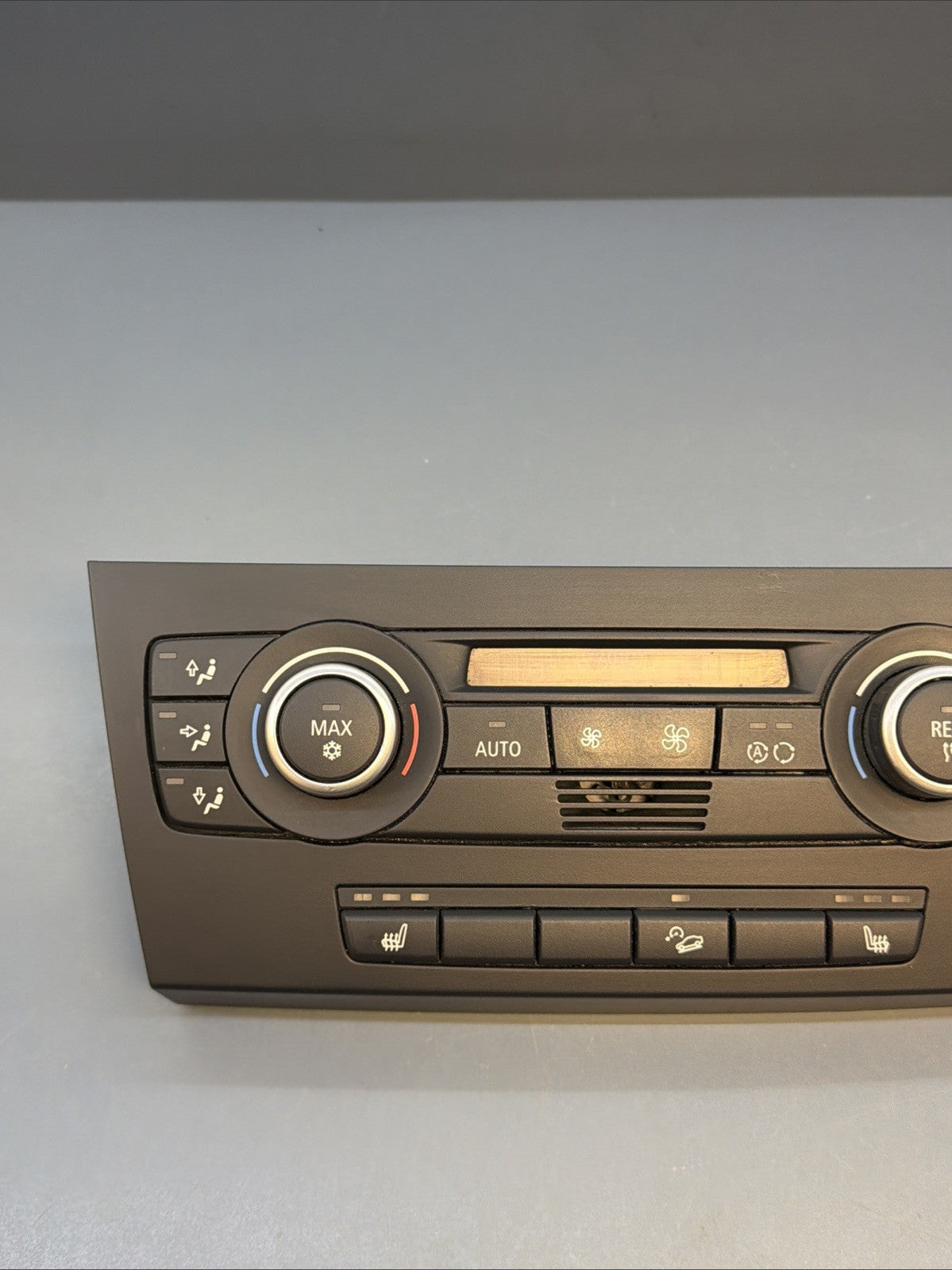 06-12 BMW E90 E91 E92 HVAC HEATER A/C CLIMATE CONTROL SWITCH PANEL OEM 9119686