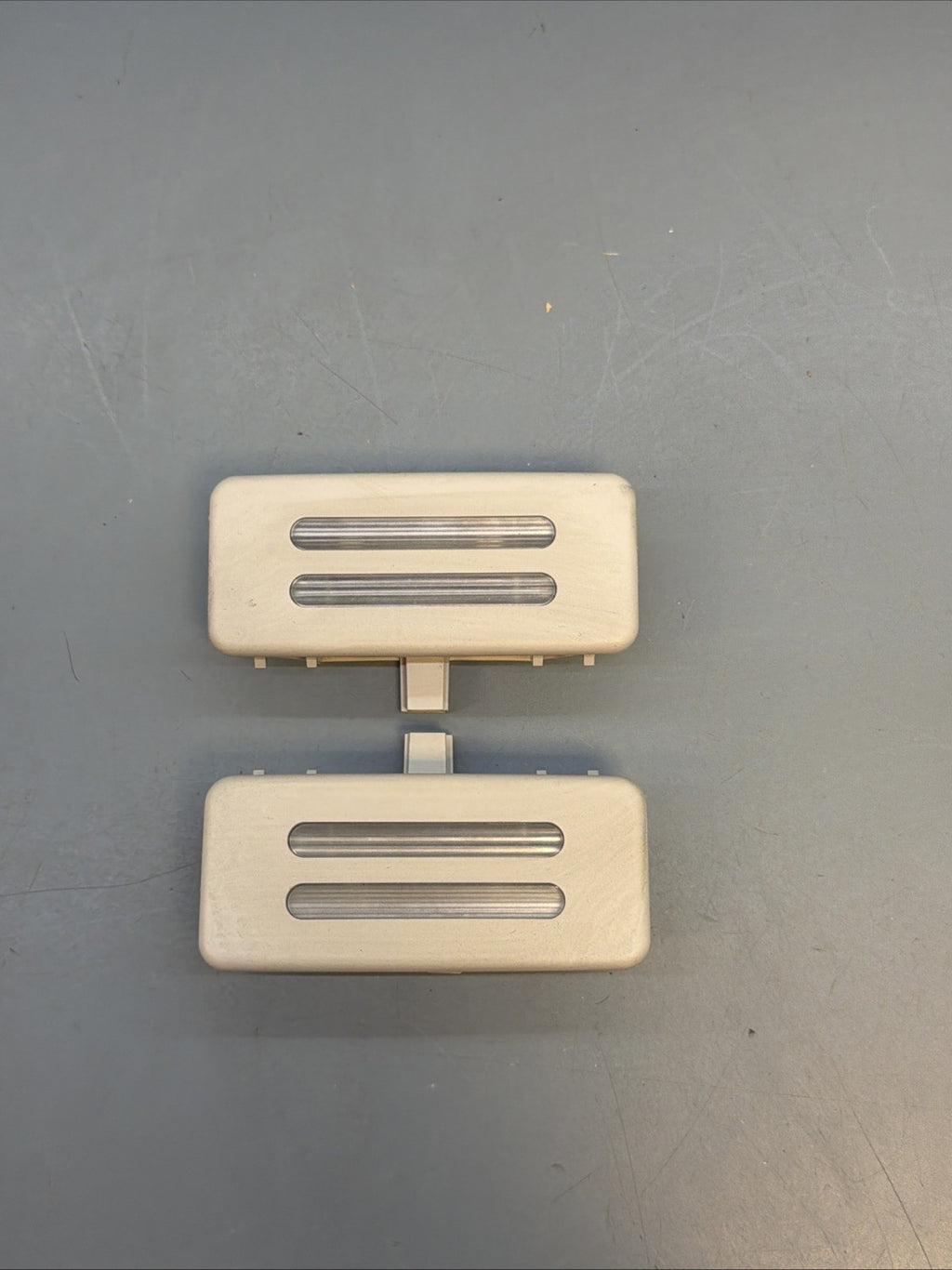 2005-2011 BMW E90 E91 E92 325i 328i Roof Lights Pair Vanity Lights  GRAY 6962011