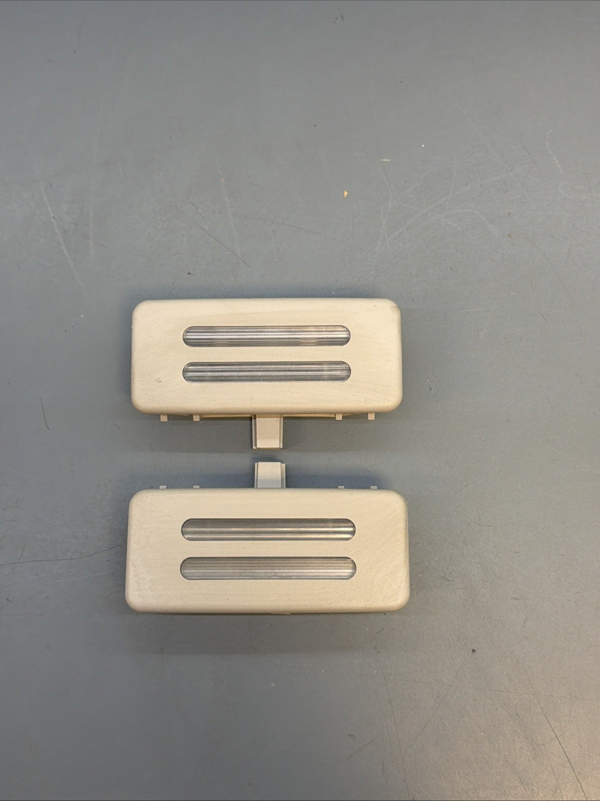 2005-2011 BMW E90 E91 E92 325i 328i Roof Lights Pair Vanity Lights  GRAY 6962011