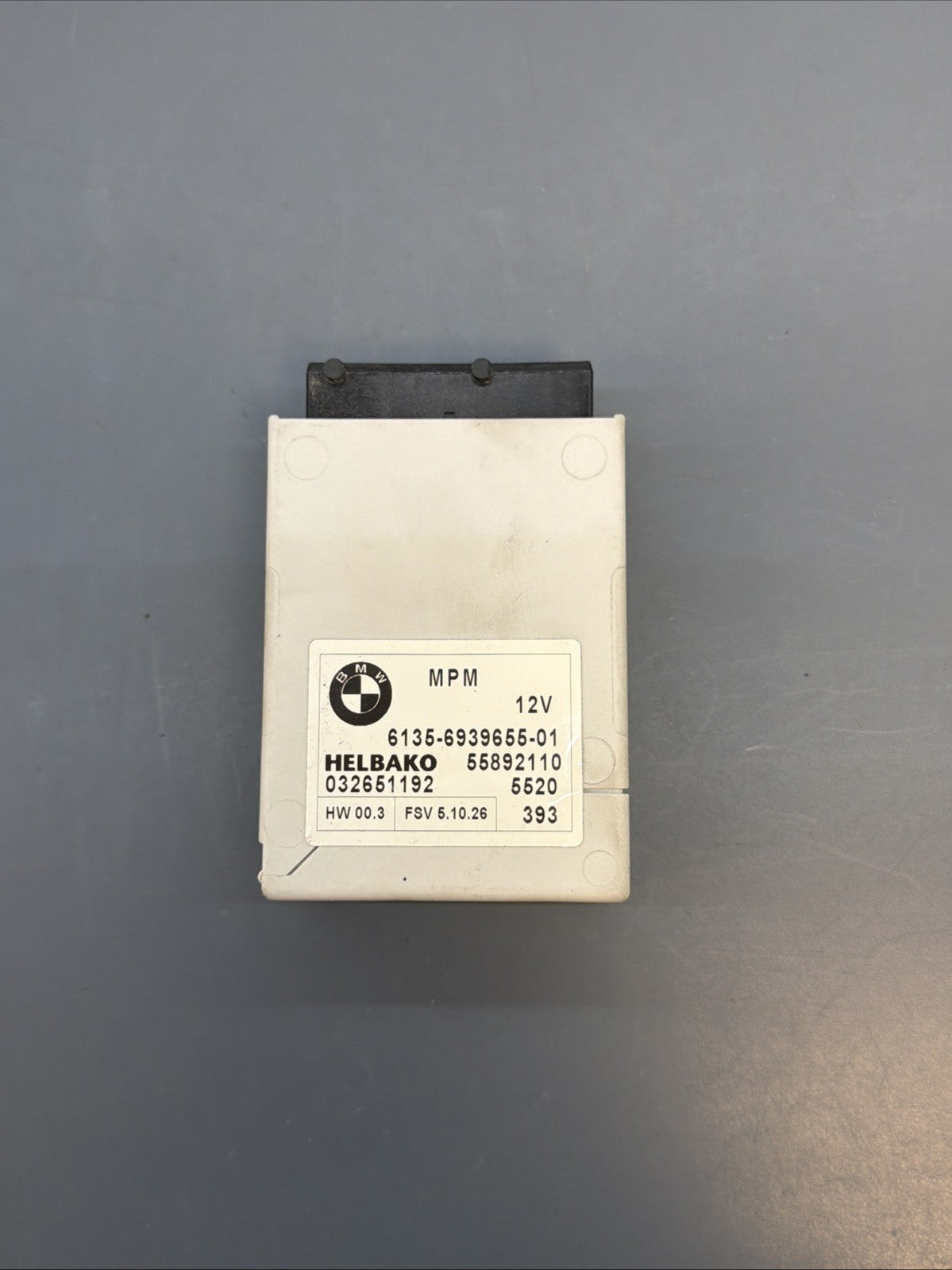 BMW 5 6 E60 E61 E63 E64 MPM Micro Power Module Unit 6939655