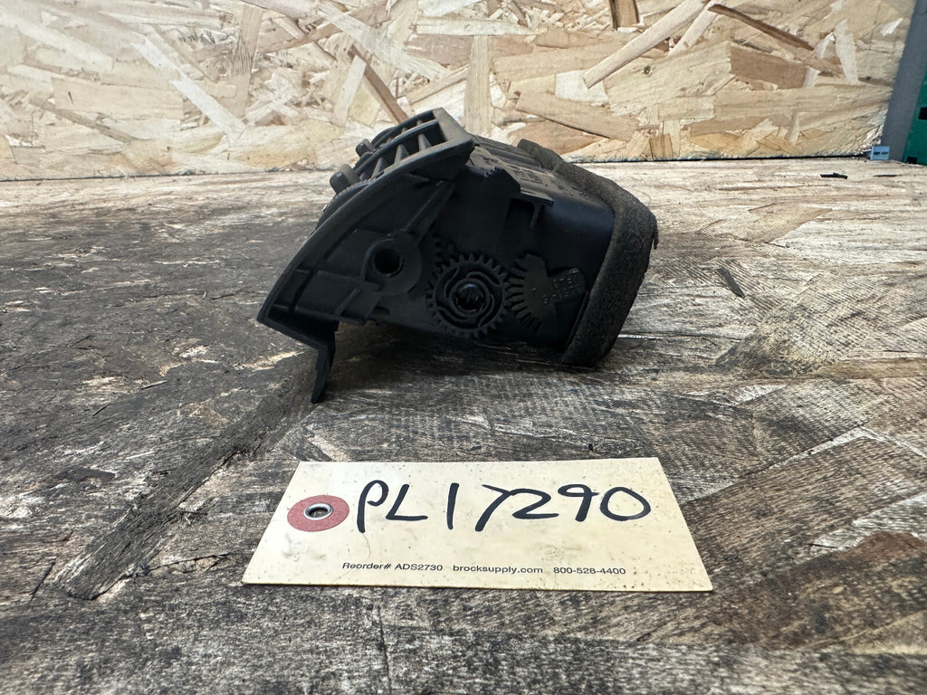 BMW 1997-2006 E46 3 SERIES BLACK CENTER INTERIOR VENT ASSEMBLY OEM 8361895
