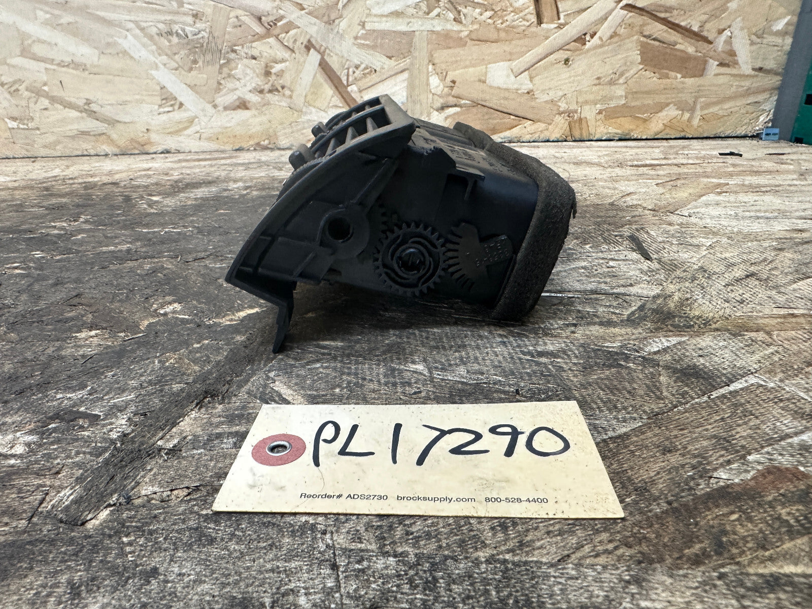 BMW 1997-2006 E46 3 SERIES BLACK CENTER INTERIOR VENT ASSEMBLY OEM 8361895