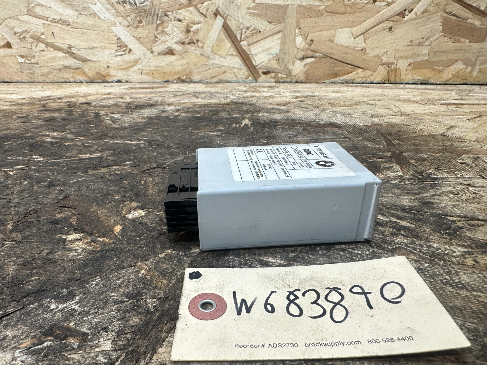 BMW 2003-2010 E83 X3 TIRE PRESSURE MONITOR CONTROL MODULE OEM 6775835