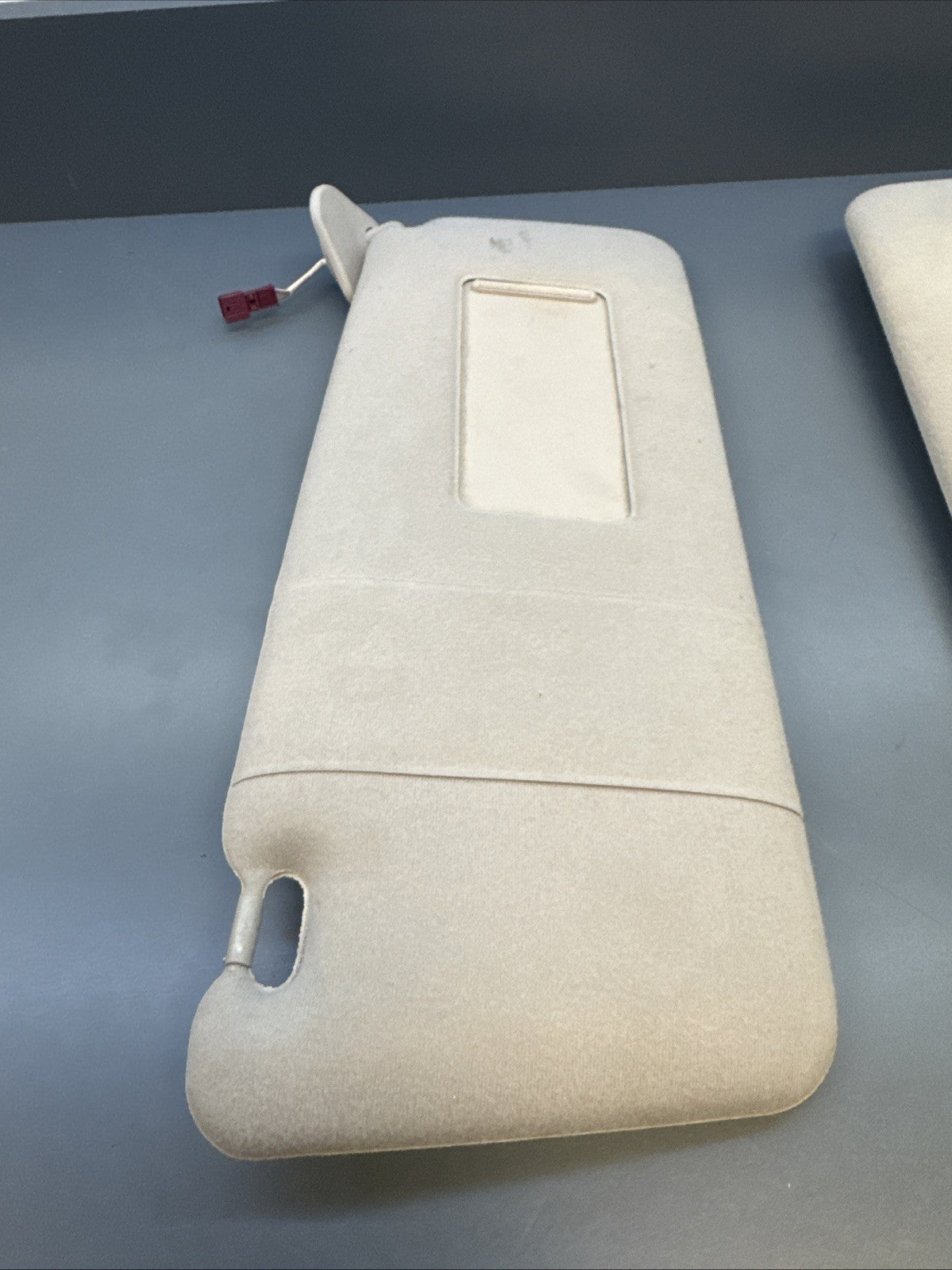 E53 BMW X5 CLOTH SUN VISORS SHADES PAIR LEFT & RIGHT OEM