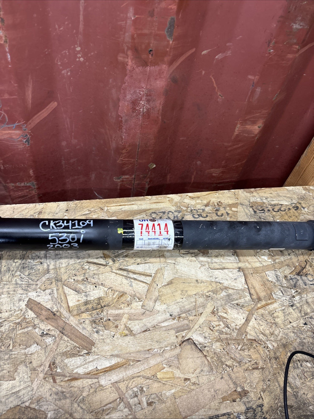 OEM Rear Drive Shaft Prop Drive Shaft For BMW 5 SERIES E39 2610 1229699 RWD