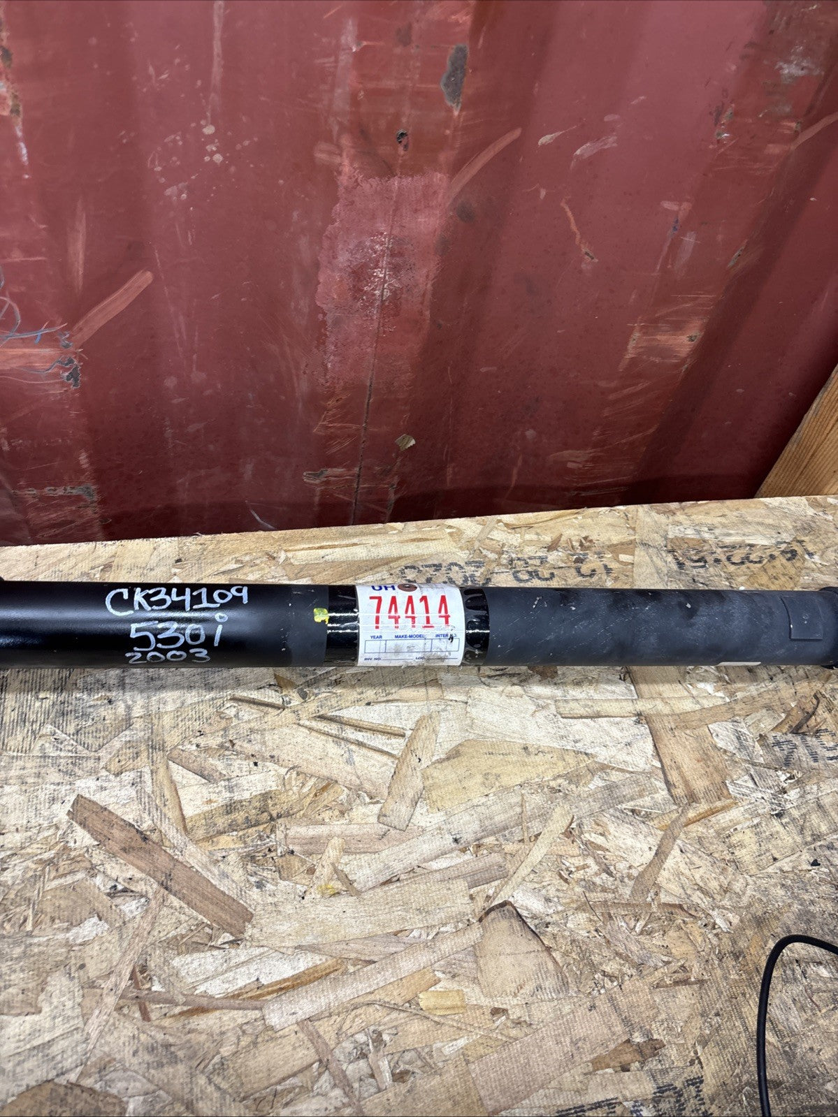 OEM Rear Drive Shaft Prop Drive Shaft For BMW 5 SERIES E39 2610 1229699 RWD