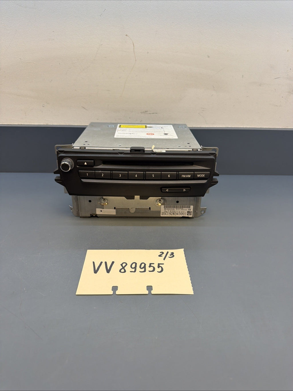 2010-2015 BMW E84 E92 E88 E90 HARMAN Radio Audio System Receiver OEM 9283430