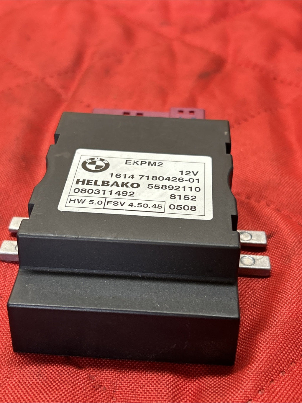 BMW 2006-2013 E60 E70 E82 E90 E92 EKPM2 FUEL PUMP CONTROL MODULE OEM 7180426