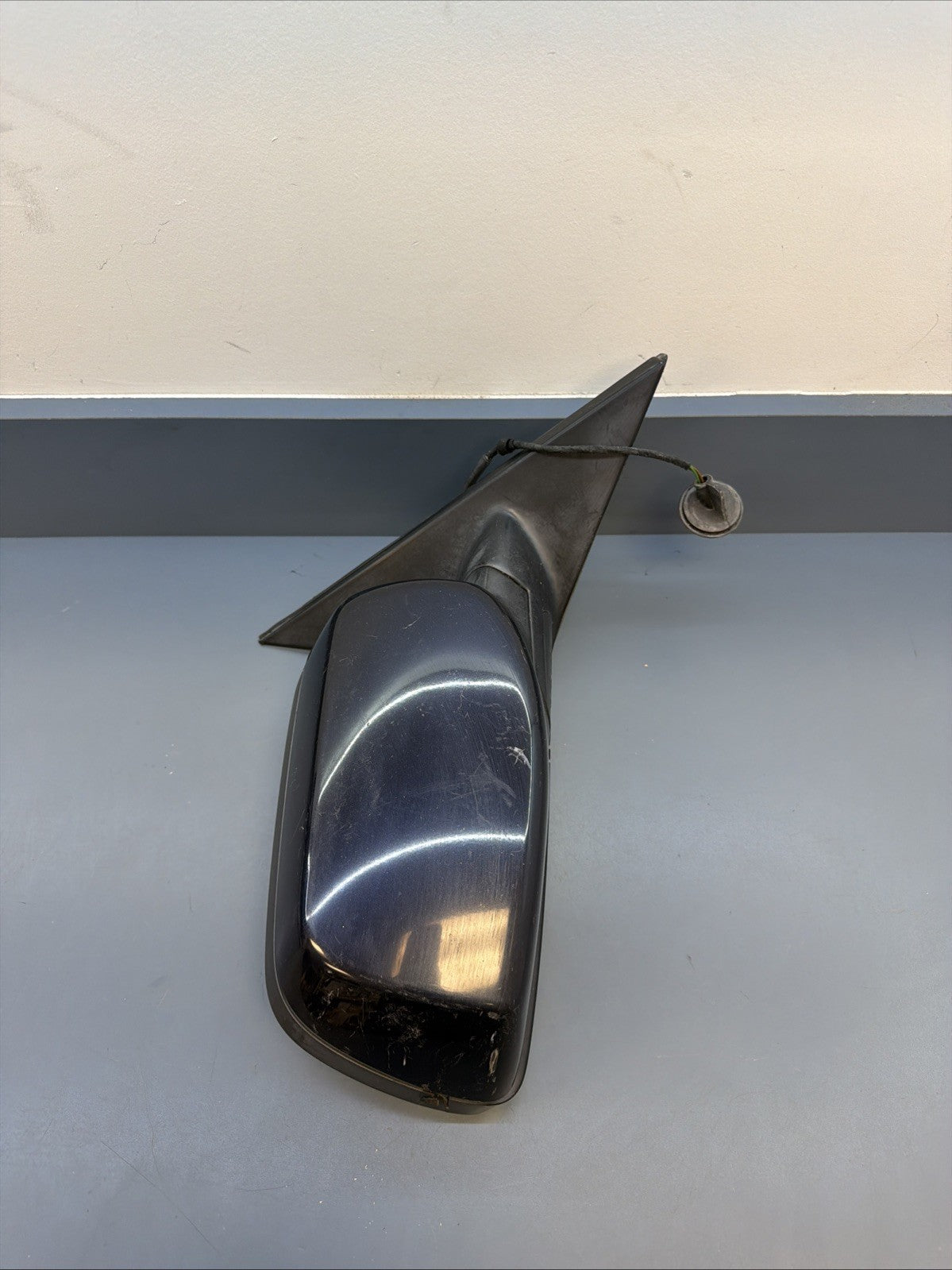 2004-2007 BMW Black Right Side Power Mirror 010748 5 Series E60 *READ*