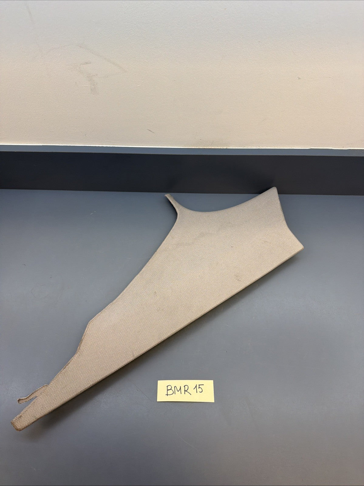 12-18 BMW 320i 328i F30 Rear Right C Pillar Cover Trim Panel 7221004 OEM