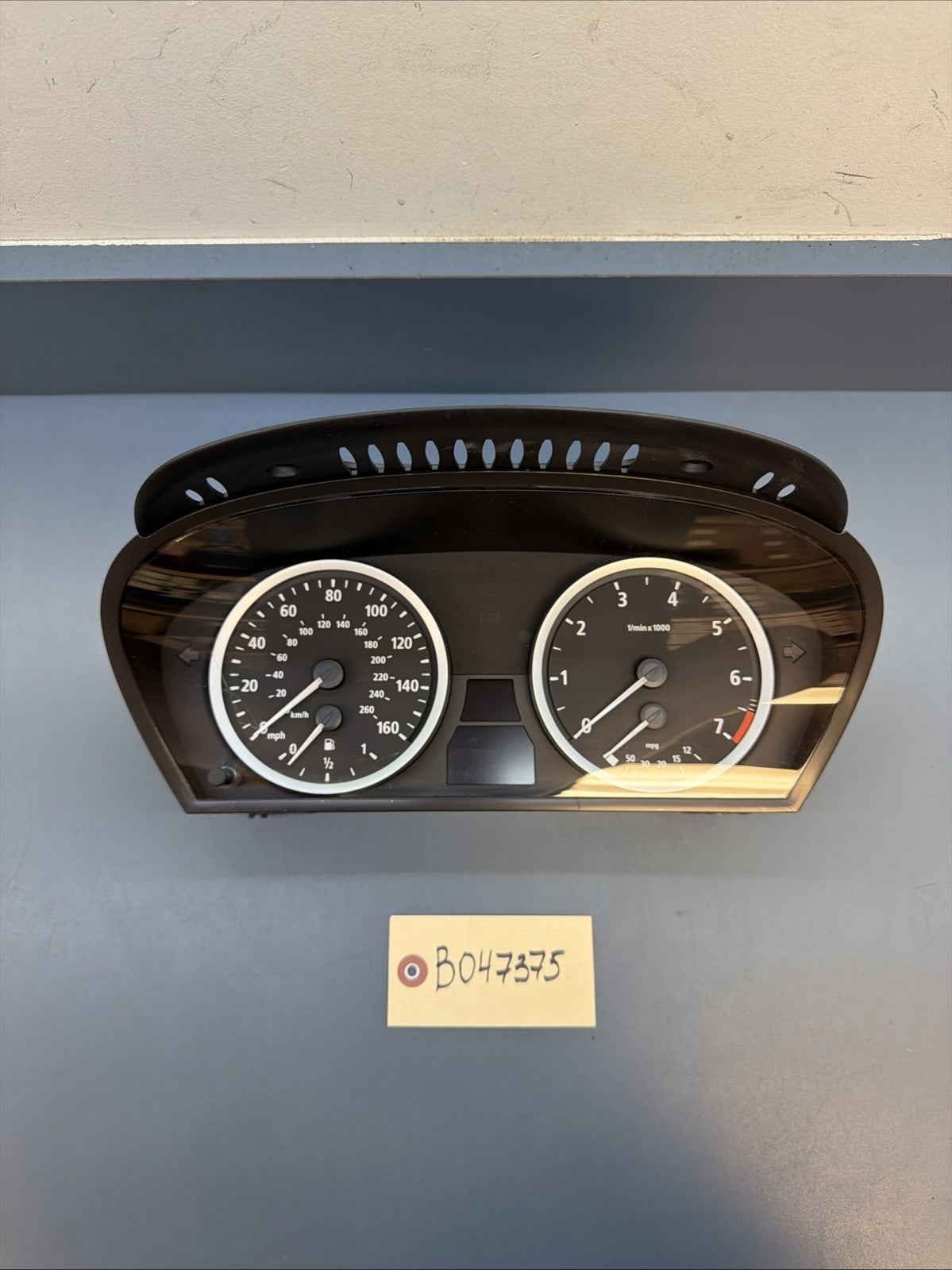04-05 BMW 525i 530i E60 Instrument Speedometer Cluster 6944120 212K MILES