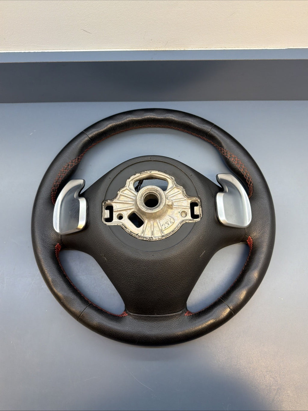 2012 - 2015 BMW F30 328I 335I HEATED SPORTLINE PADDLE SHIFT WHEEL 6256318