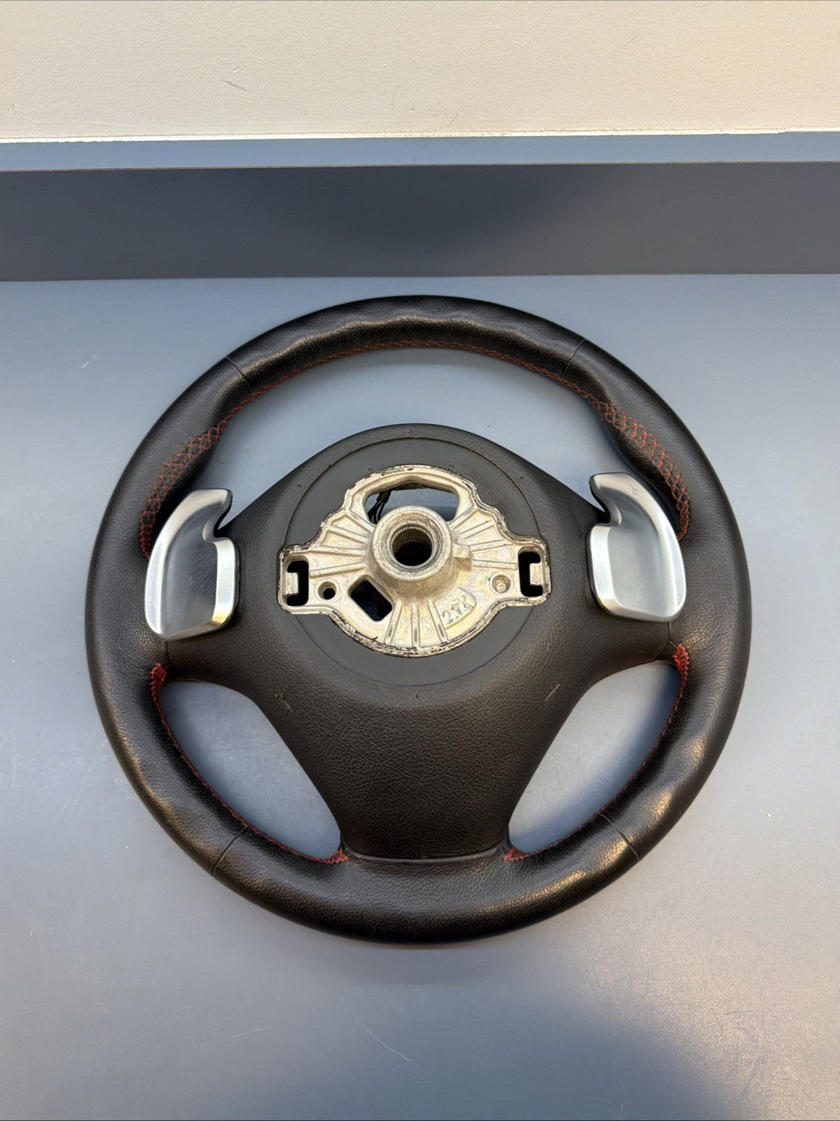 2012 - 2015 BMW F30 328I 335I HEATED SPORTLINE PADDLE SHIFT WHEEL 6256318