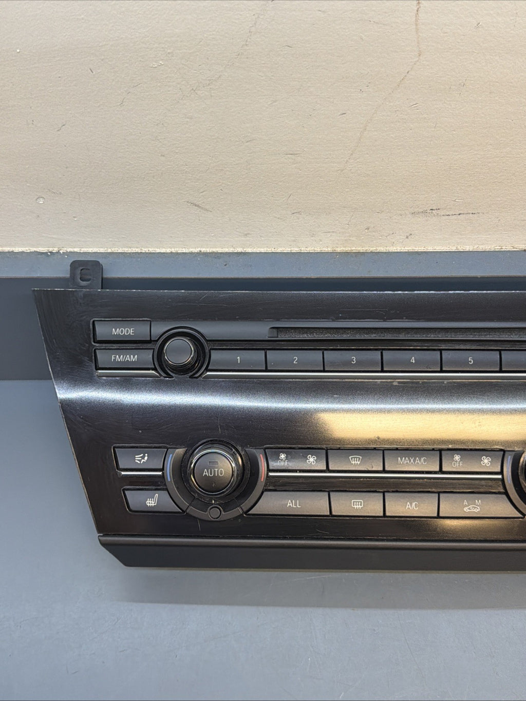 2012-2018 BMW F06 F13 640i Dash AC Heat Climate Control Switch OEM 9317691