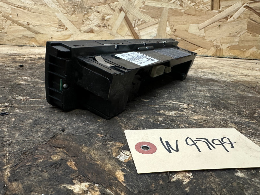 BMW 1999-2005 E46 AC/HEATER TEMPERATURE CLIMATE CONTROL PANEL OEM 4126707