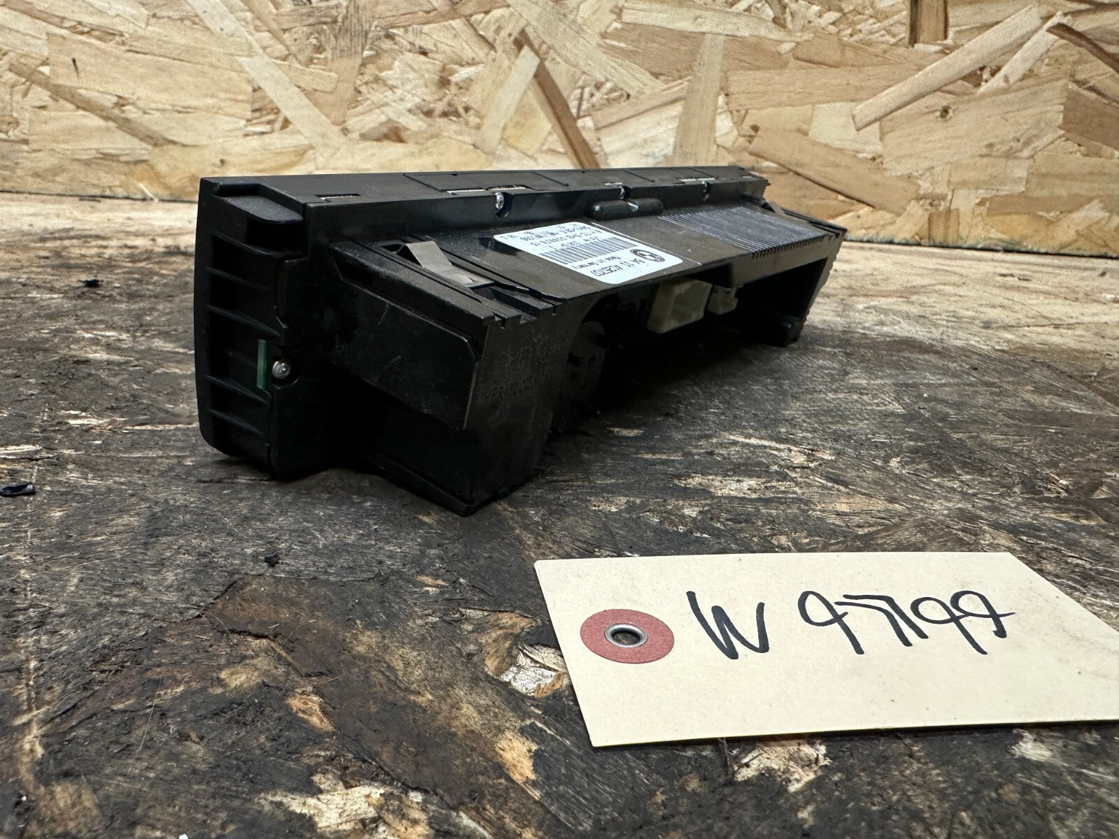 BMW 1999-2005 E46 AC/HEATER TEMPERATURE CLIMATE CONTROL PANEL OEM 4126707