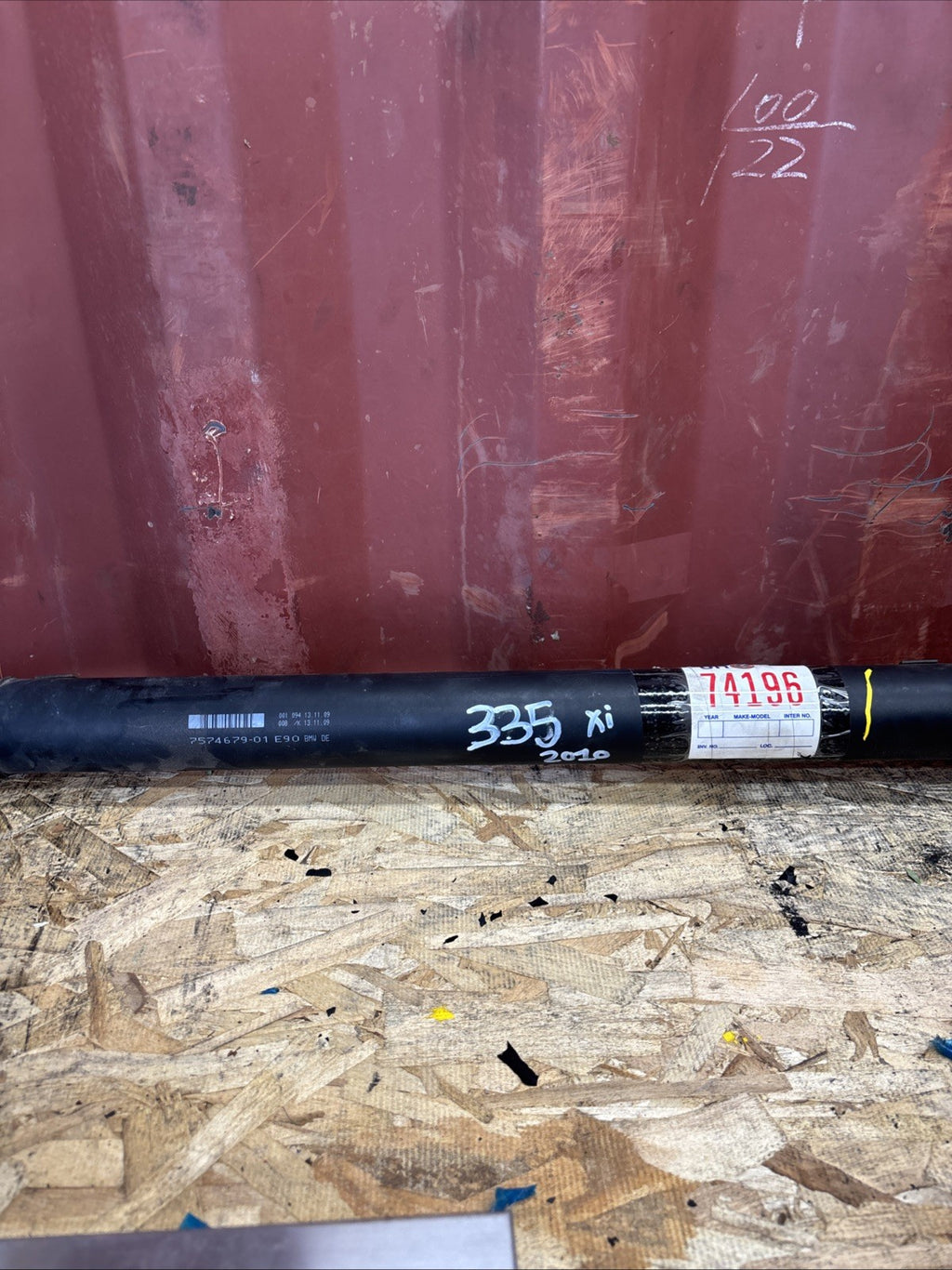 OEM Rear Drive Shaft Prop Drive Shaft For BMW 3 SERIES 335XI 2610 7574679 AWD