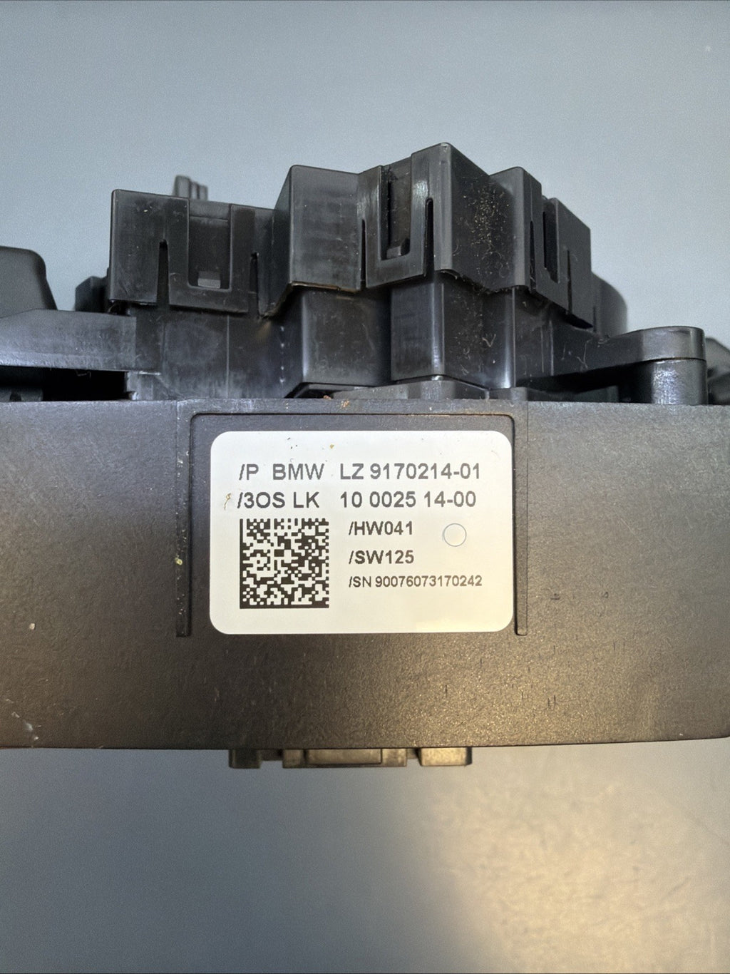 08-10 528i 535i OEM BMW E60 Steering Column Wheel Switches Clock Spring 9170214