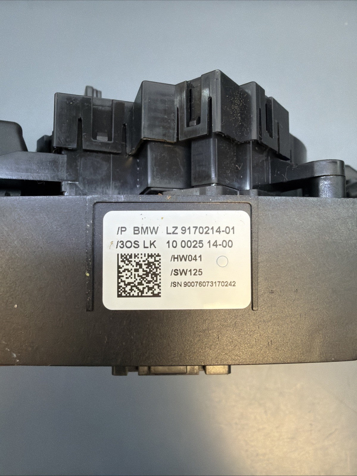 08-10 528i 535i OEM BMW E60 Steering Column Wheel Switches Clock Spring 9170214