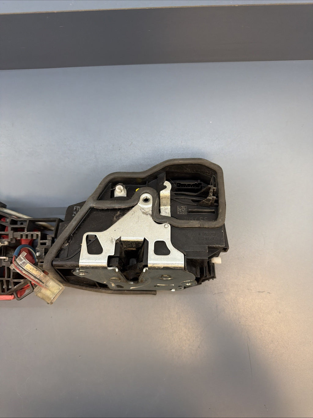 12-18 BMW 320i 328i F30 Rear Left Driver Side Exterior Door Lock Latch 7229455