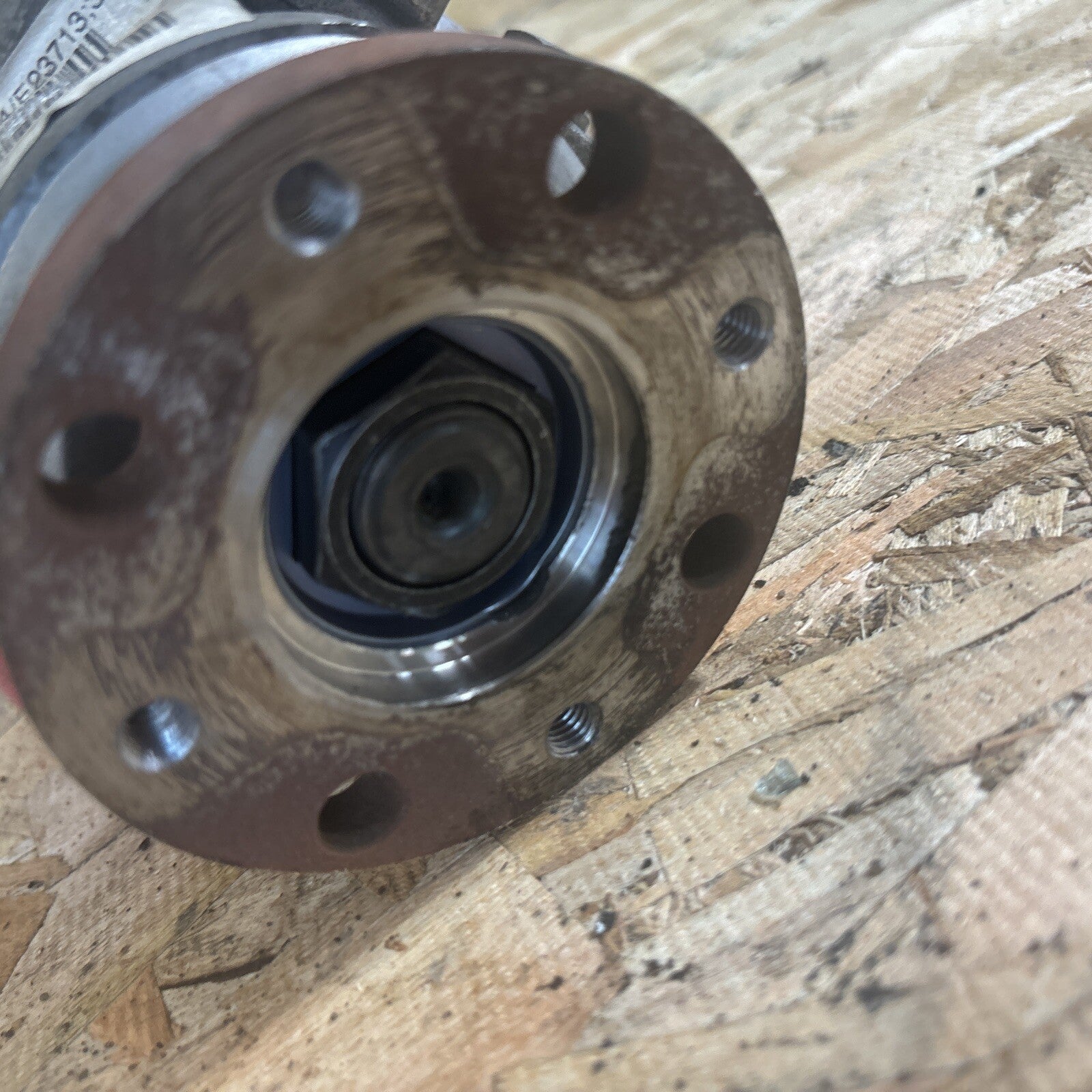 2014 428 F32 Front Differential Carrier Final 3.15 Drive AWD Diff OEM BMW