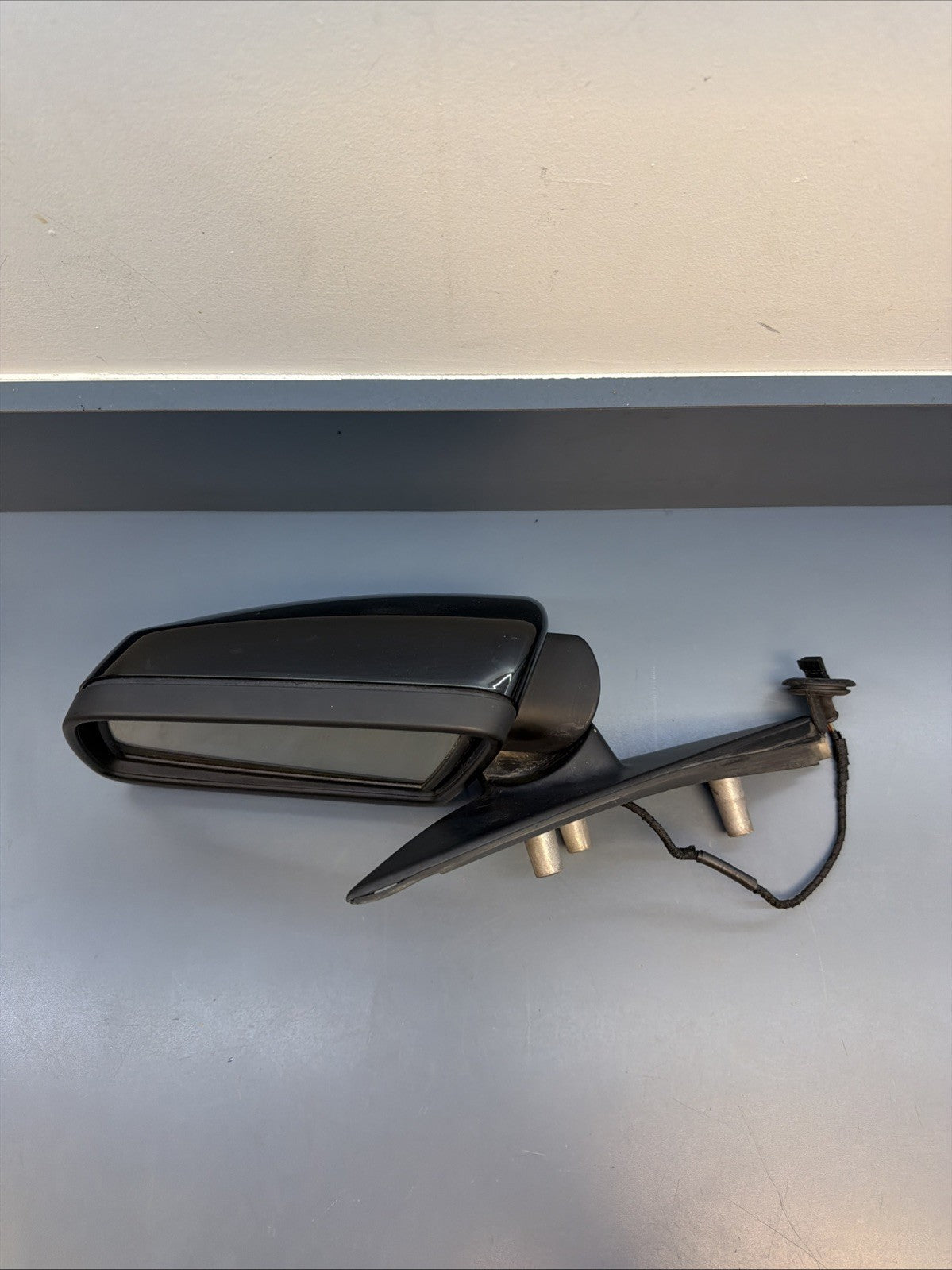 BMW 2006-2010 E60/E61 LCI LEFT DRIVER SIDE MIRROR BLACK OEM 7043437/7038344