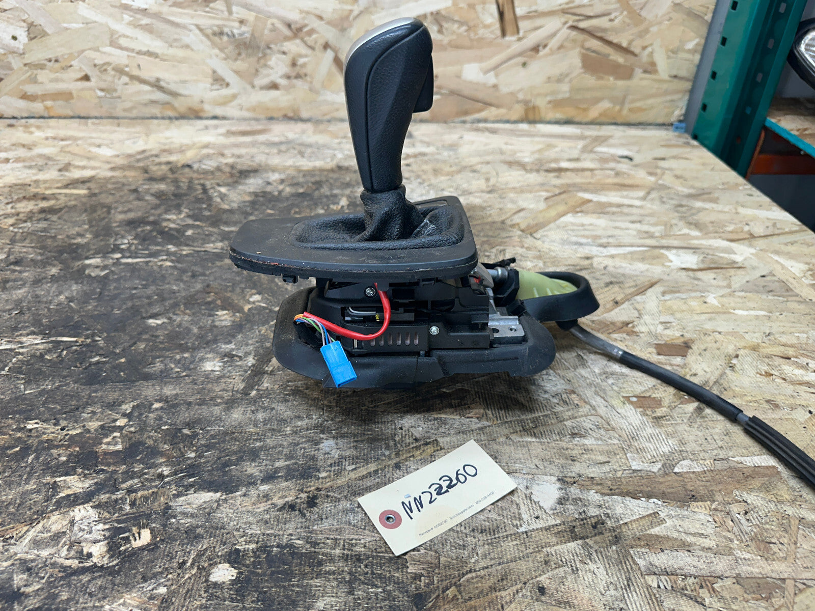 BMW 2006-2013 E90 AUTOMATIC TRANSMISSION GEAR SELECTOR/SHIFTER OEM 7603763