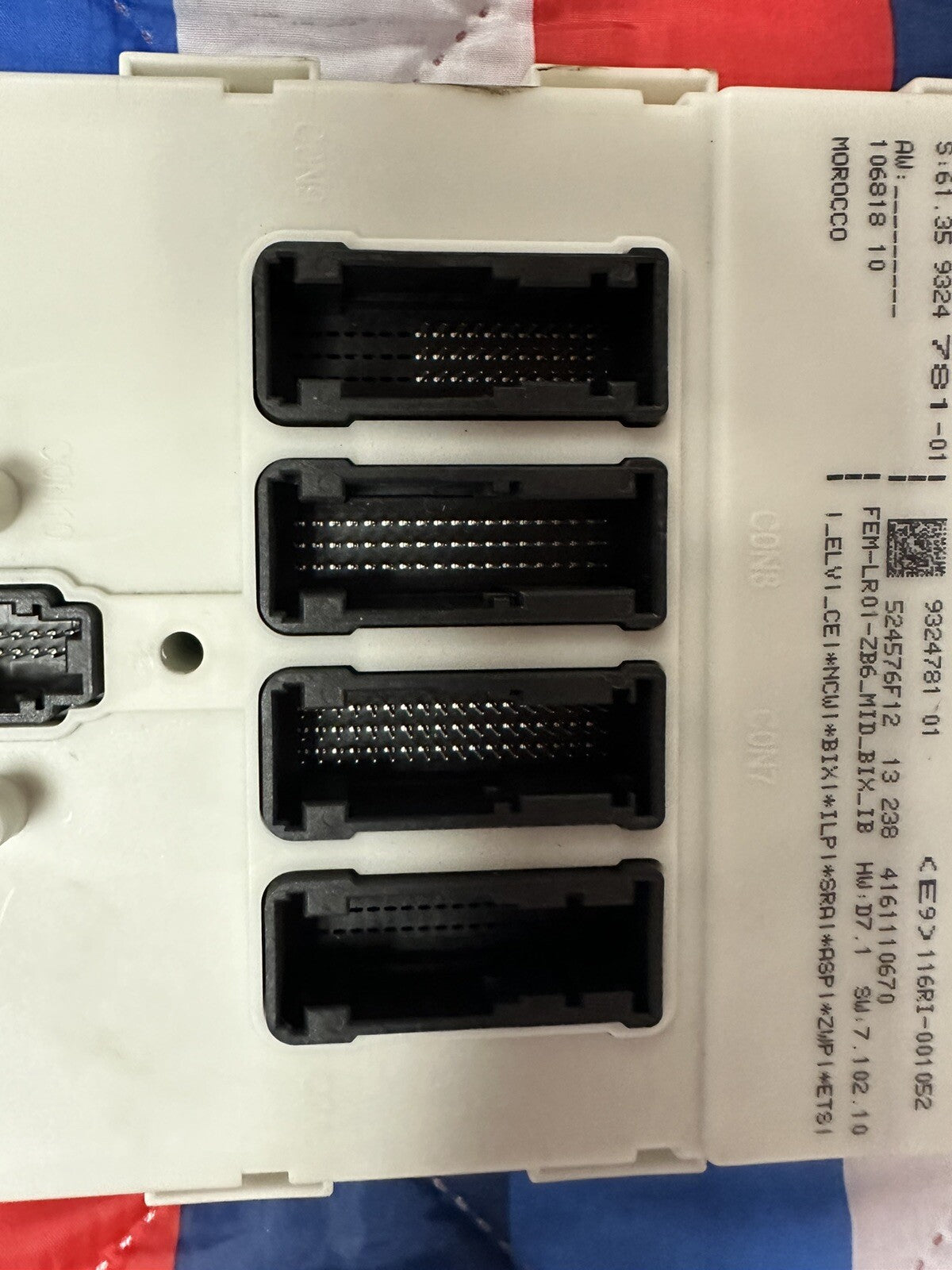 BMW F22 F30 F32 2 3 4 SER 2.0 N20 N26 ENGINE COMPUTER DME FEM IGNITION KEY SET