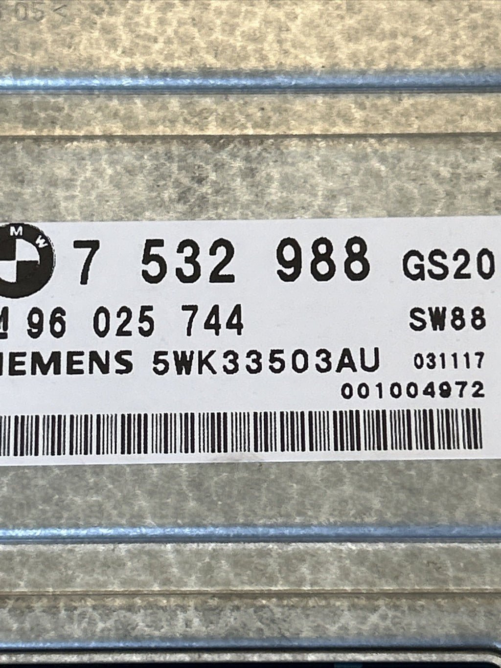 00-06 BMW 325xi E46 X3 E83 X5 E53 TCM TCU Transmission Computer 7532988
