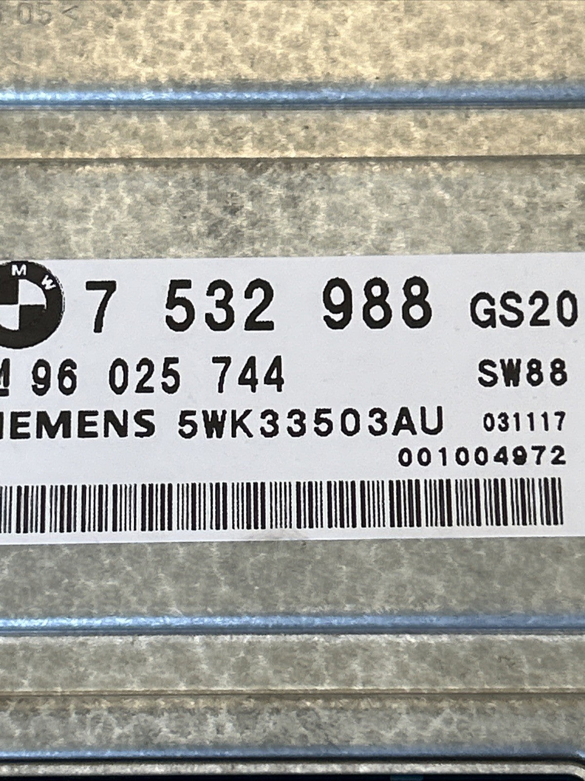 00-06 BMW 325xi E46 X3 E83 X5 E53 TCM TCU Transmission Computer 7532988