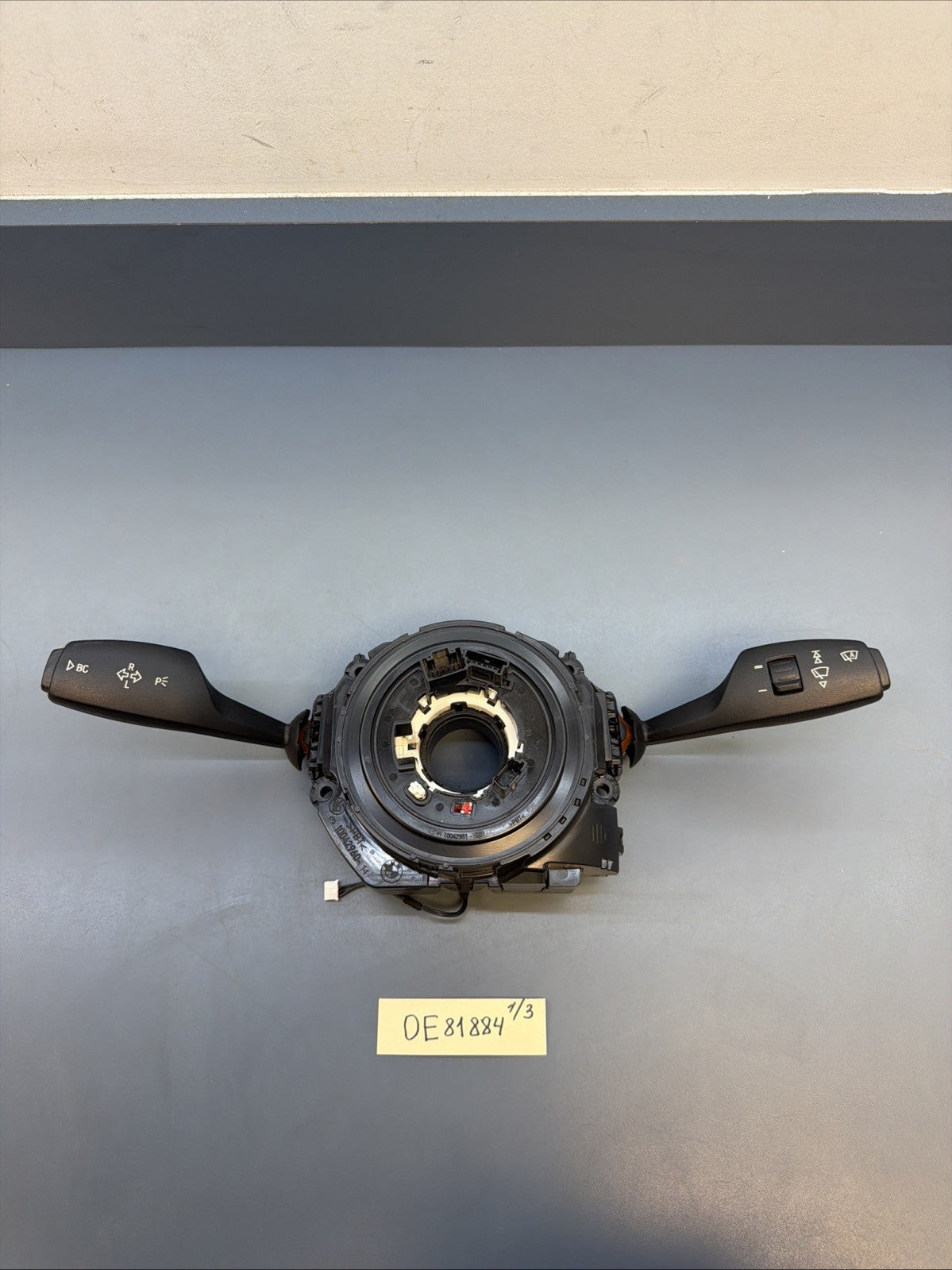 2011-2017 BMW X3 F25 Clock Spring Steering Column w/ Switch Assembly 9253757 OEM