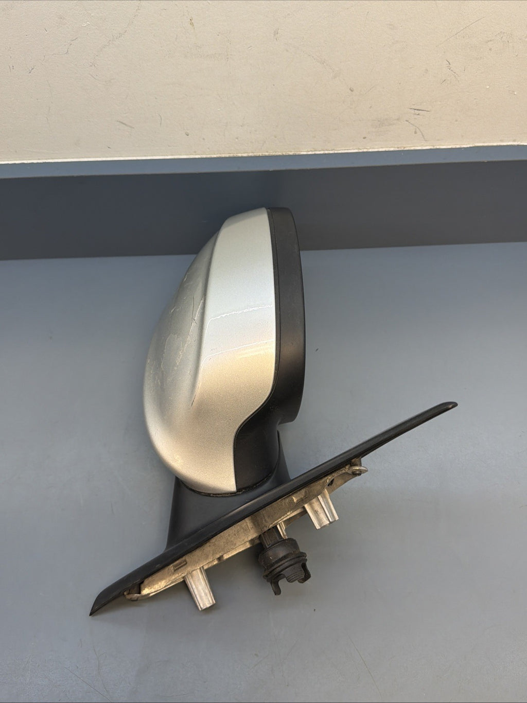 06-08 BMW E90 E91 328i Right Passenger Side Rear View Mirror Silver 010803 OEM