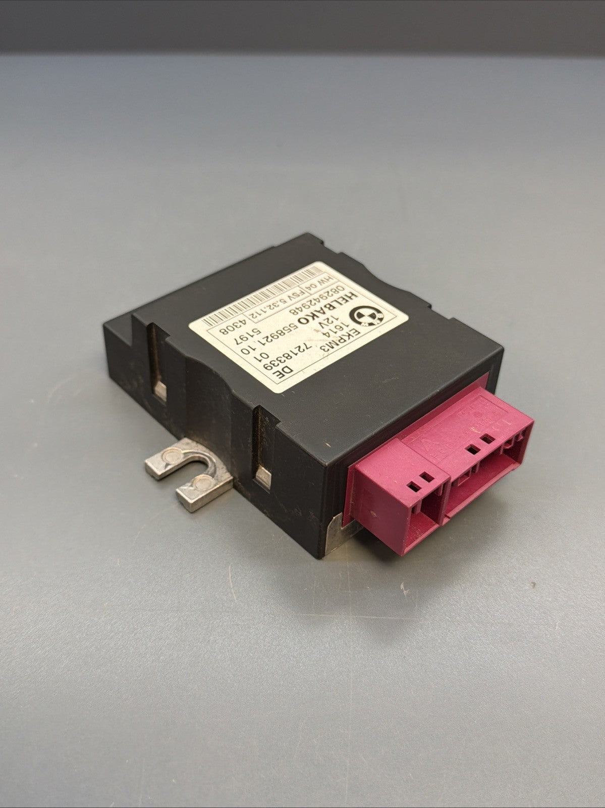 2009-2013 BMW 528I XDRIVE Fuel Pump Control Unit Module 7218339 OEM EKPM3
