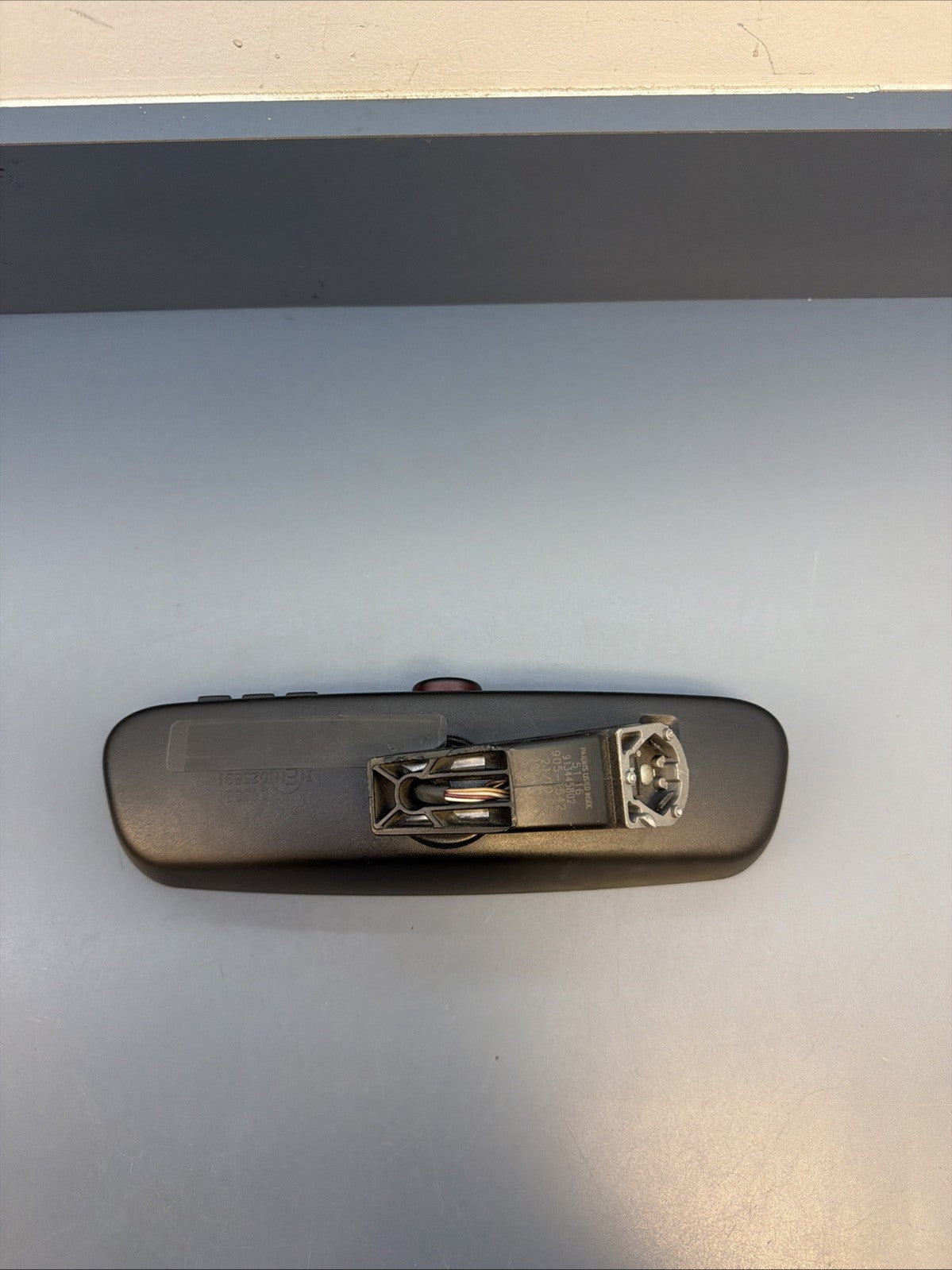 BMW E60 E84 E63 E70 E92 REAR VIEW MIRROR HOMELINK OPEN AUTO DIM OEM 9051542