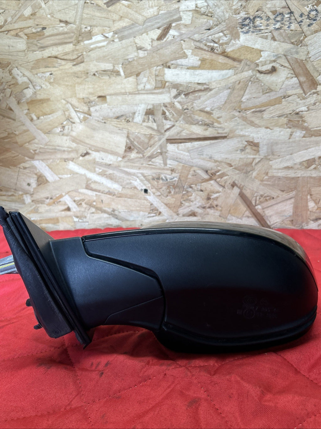 BMW 2011-2014 FRONT LEFT DRIVER SIDE VIEW POWER MIRROR 7205445 BLACK