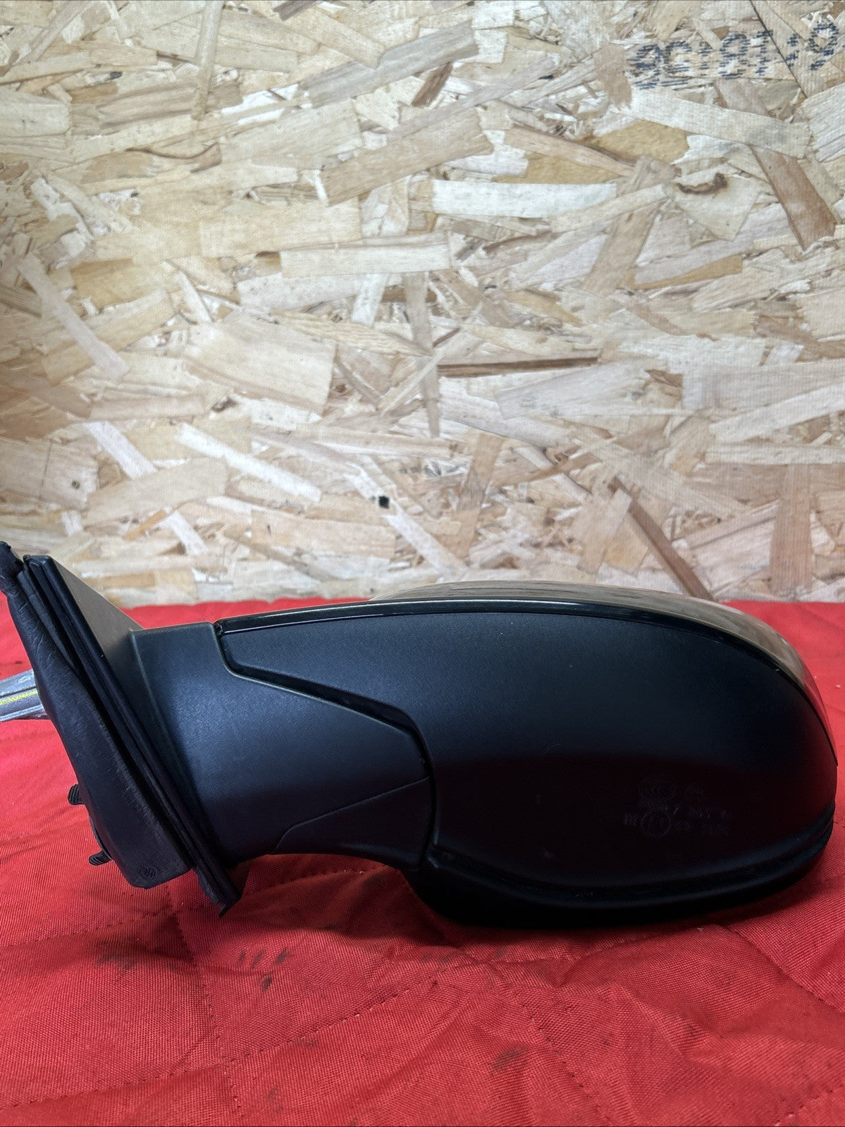 BMW 2011-2014 FRONT LEFT DRIVER SIDE VIEW POWER MIRROR 7205445 BLACK