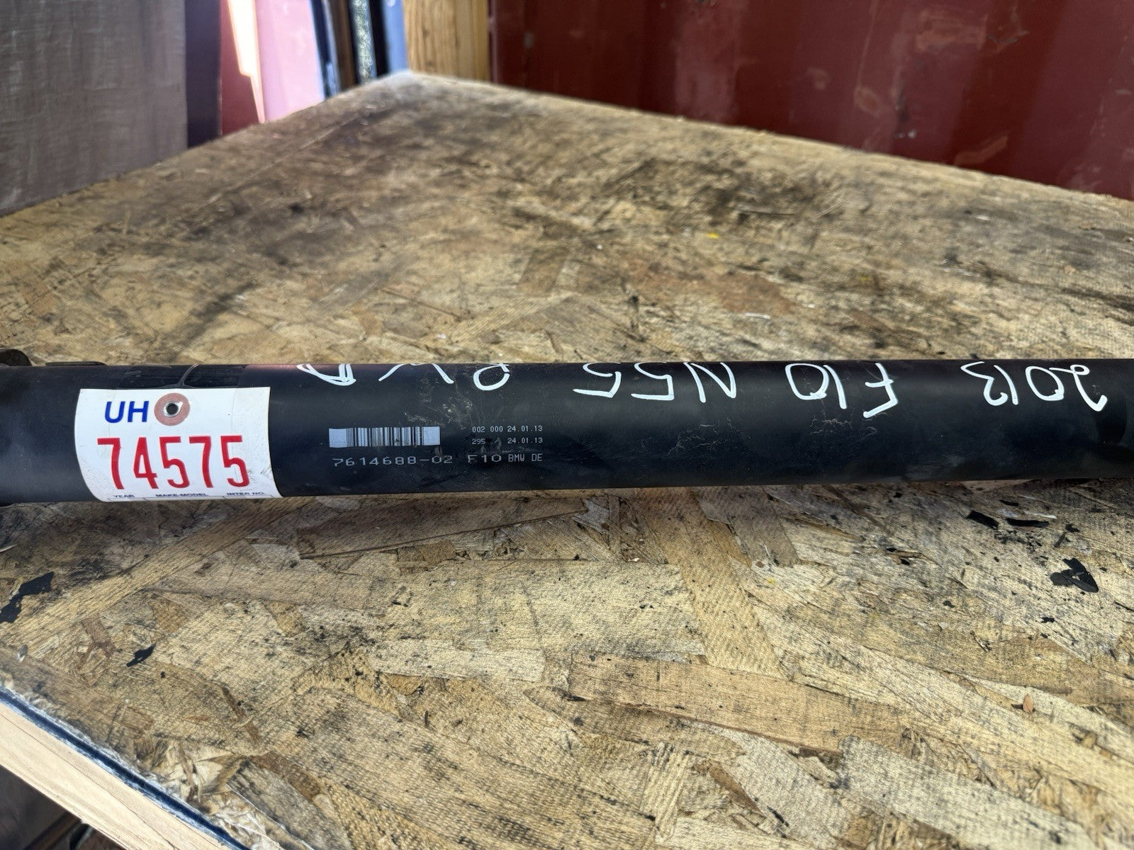 BMW Automatic Drive Prop Shaft L=1620MM N55 5 Series F10 F11 7614688 "NOTE"