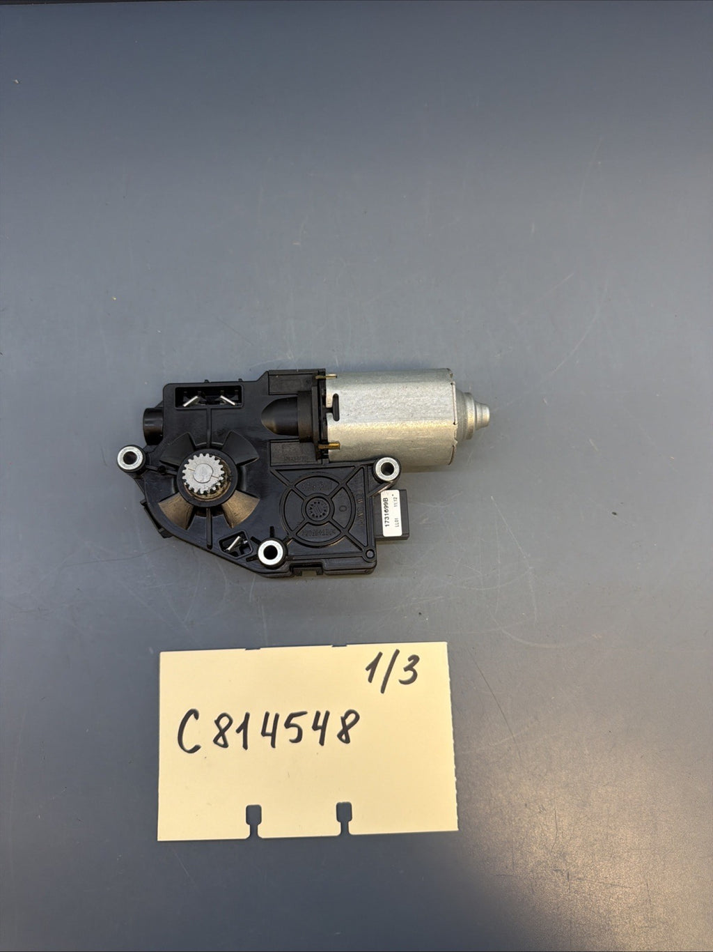 2011-2016 BMW 5-SERIES F10 528I 535I 550 SUNROOF MOTOR DRIVE UNIT 7316535 OEM