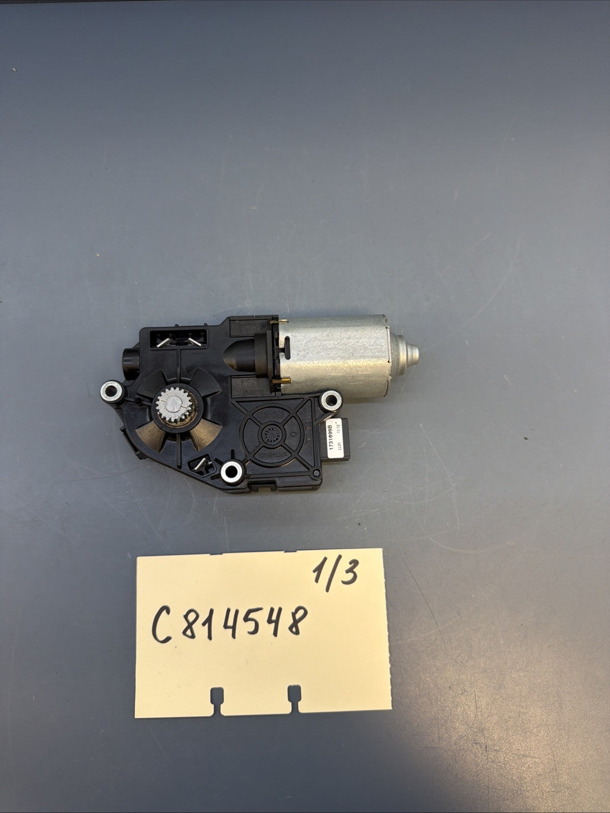 2011-2016 BMW 5-SERIES F10 528I 535I 550 SUNROOF MOTOR DRIVE UNIT 7316535 OEM