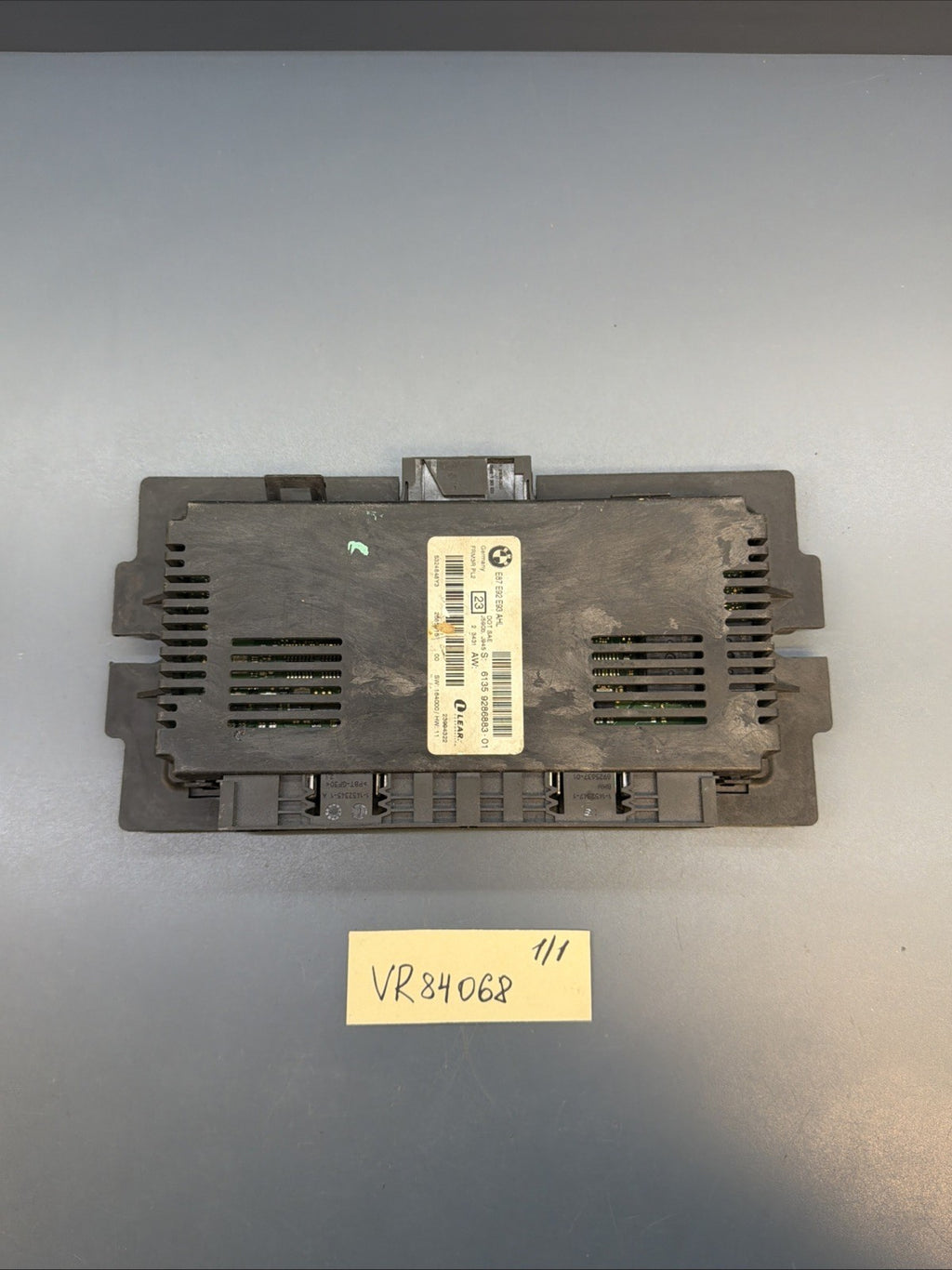 07-13 BMW X1 E87 E92 E93 LCM LIGHT CONTROL MODULE UNIT FOTWELL 9286883 OEM