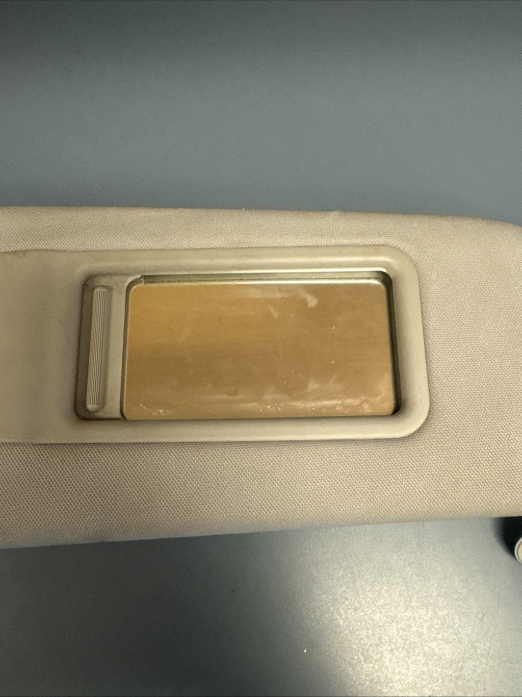BMW 2006-2015 E90 E91 E84 Front Left Driver Side Sun Visor GRAY OEM