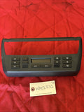 BMW 03-10 E83 X3 BLACK HEATER/AC CLIMATE CONTROL SWITCH PANEL+TRIM OEM 3413866