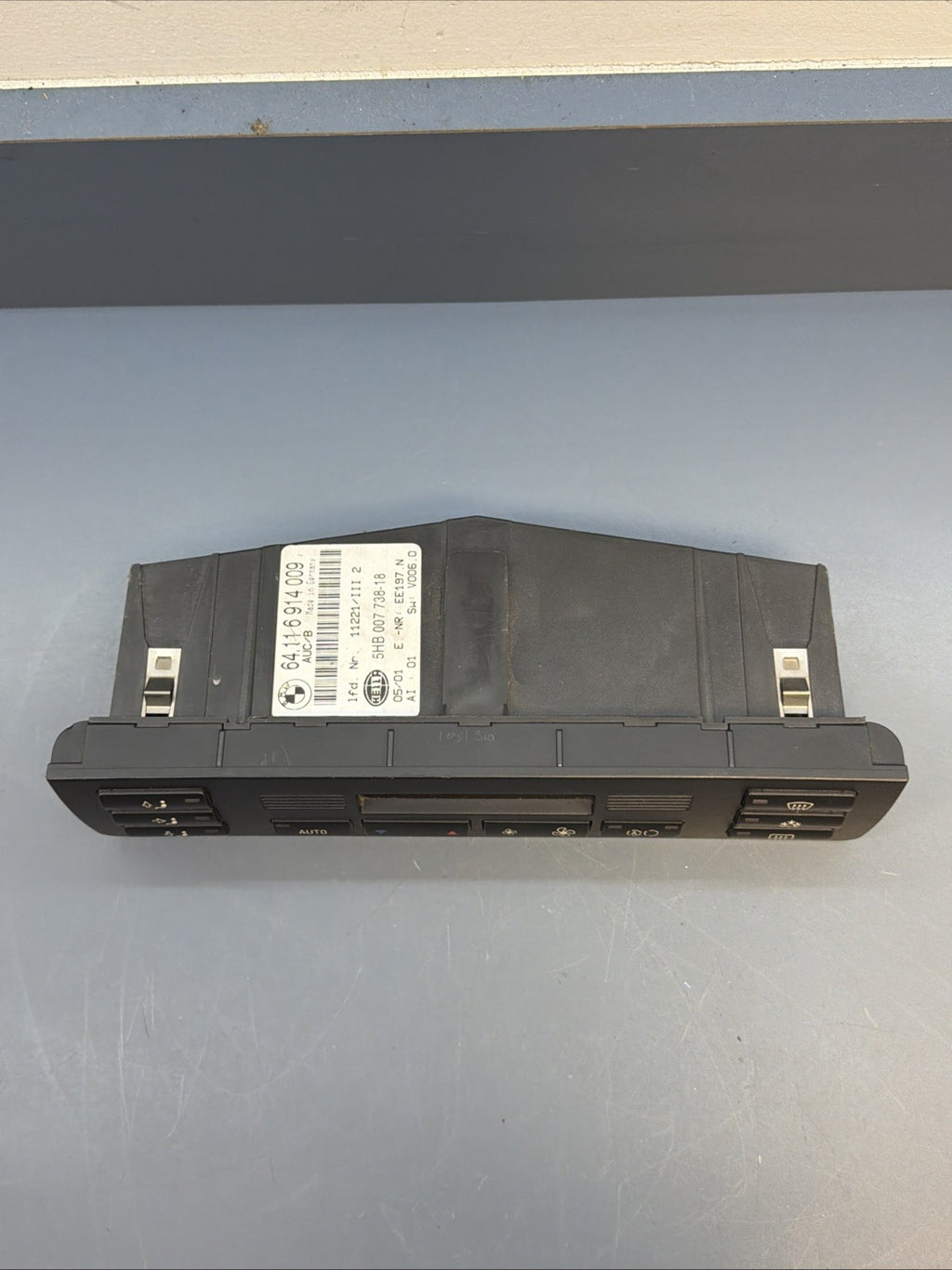 00-06 BMW E46 3 SERIES FRONT A/C HEATER CLIMATE TEMPERATURE CONTROL OEM 6914009