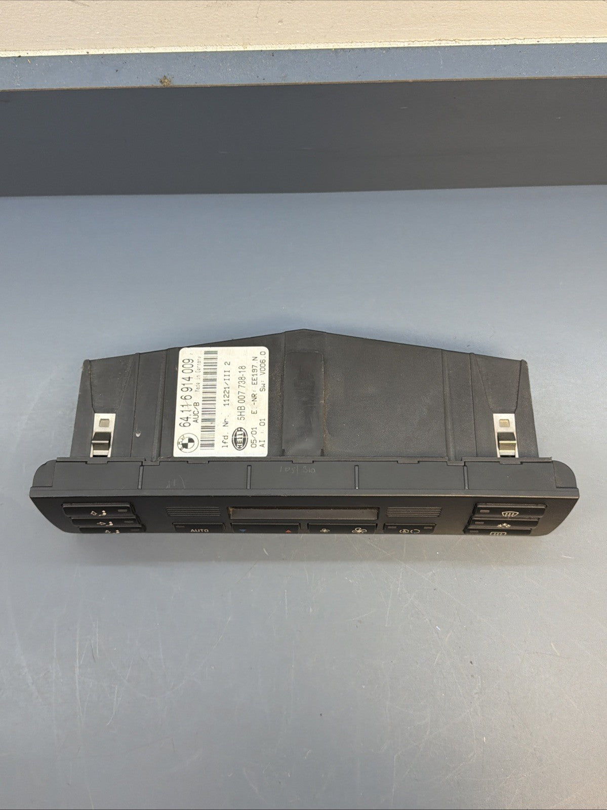 00-06 BMW E46 3 SERIES FRONT A/C HEATER CLIMATE TEMPERATURE CONTROL OEM 6914009