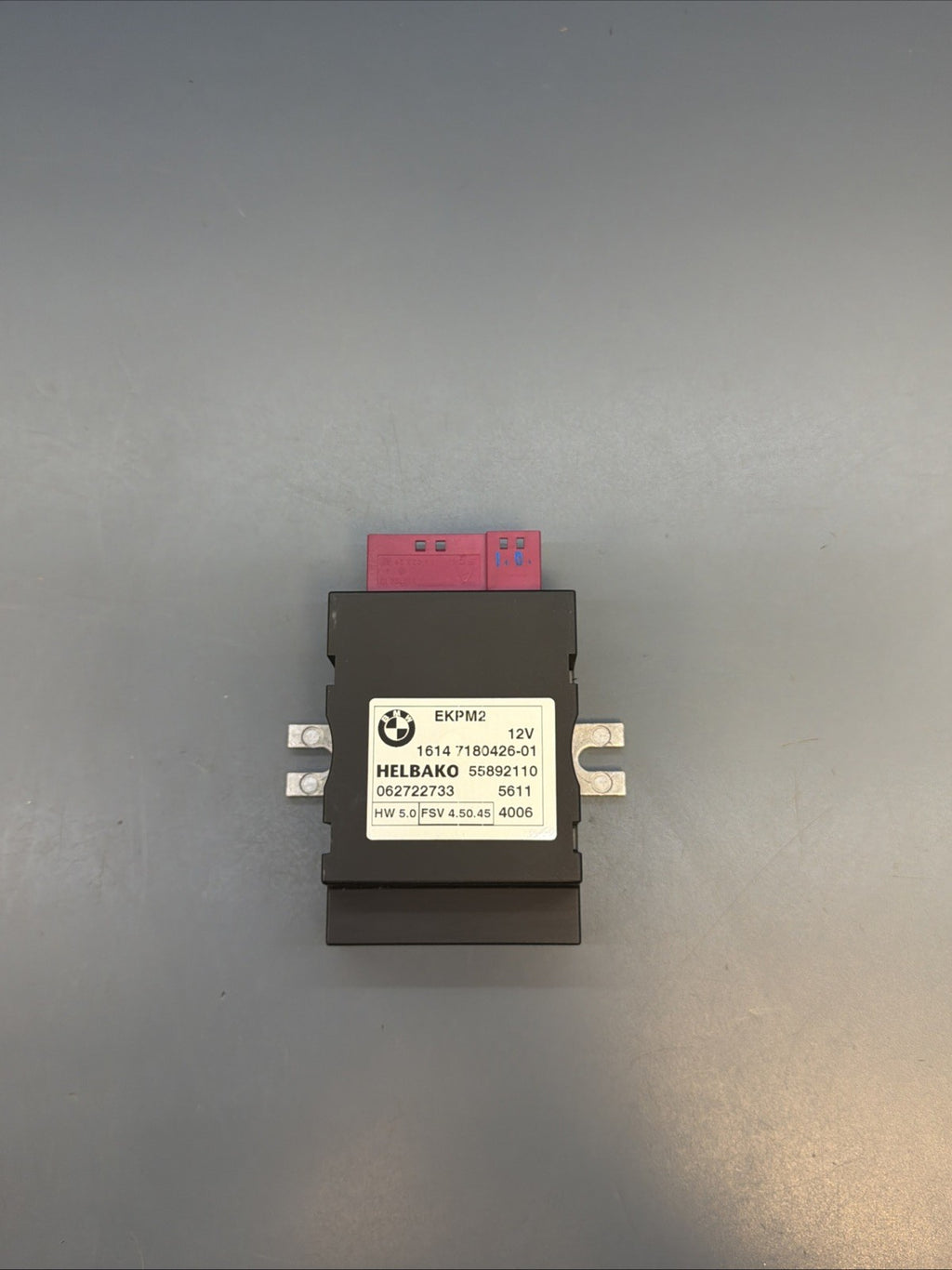 2007-2013 BMW E92 X5 135i 330I 335I FUEL PUMP CONTROL MODULE UNIT 7180426 EKPM2
