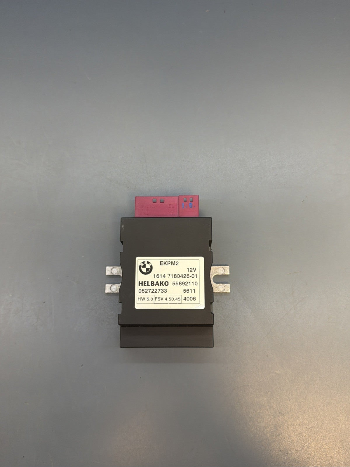 2007-2013 BMW E92 X5 135i 330I 335I FUEL PUMP CONTROL MODULE UNIT 7180426 EKPM2
