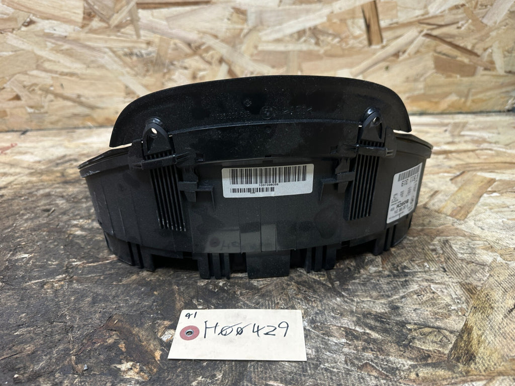 BMW 1999-2006 E46 SPEEDOMETER INSTRUMENT GAUGE CLUSTER BLACK MPH OEM 6911319