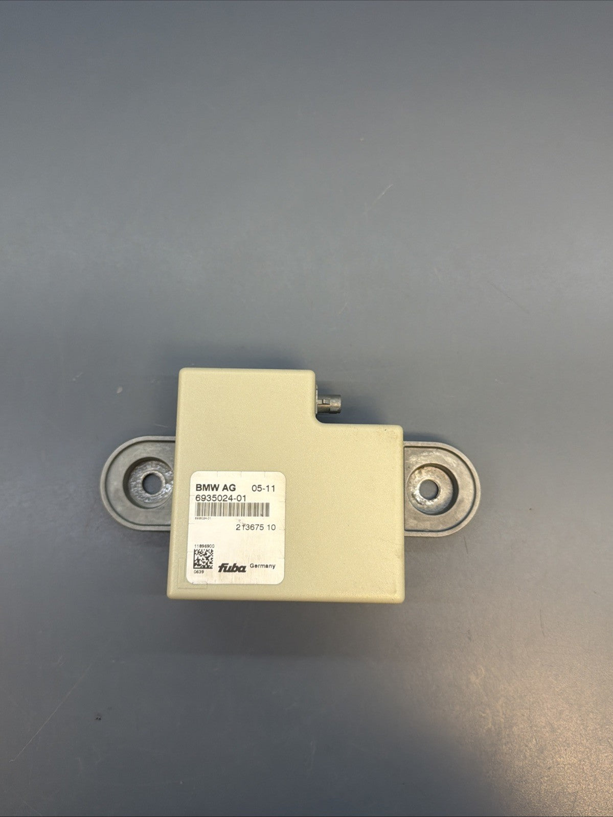 2007-11 BMW 335I E93 E92 BACK UP ANTENNA AMPFLIFIER CONTROL MODULE UNIT 6935024