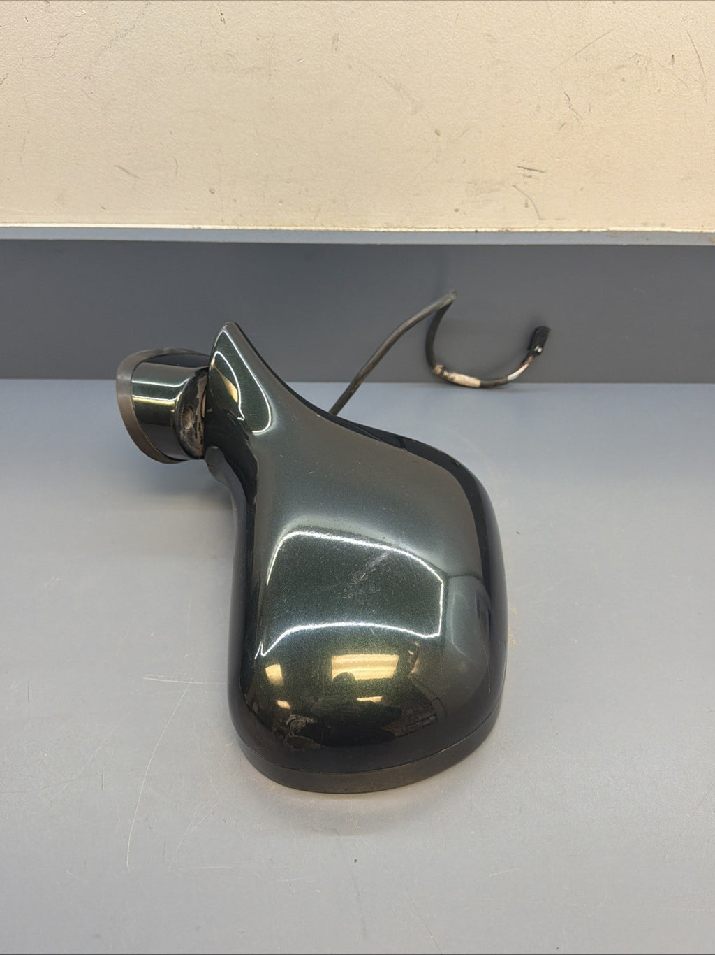 BMW Z3 Roadster Side View Mirror Silver Left Driver 96-02 OEM Paint