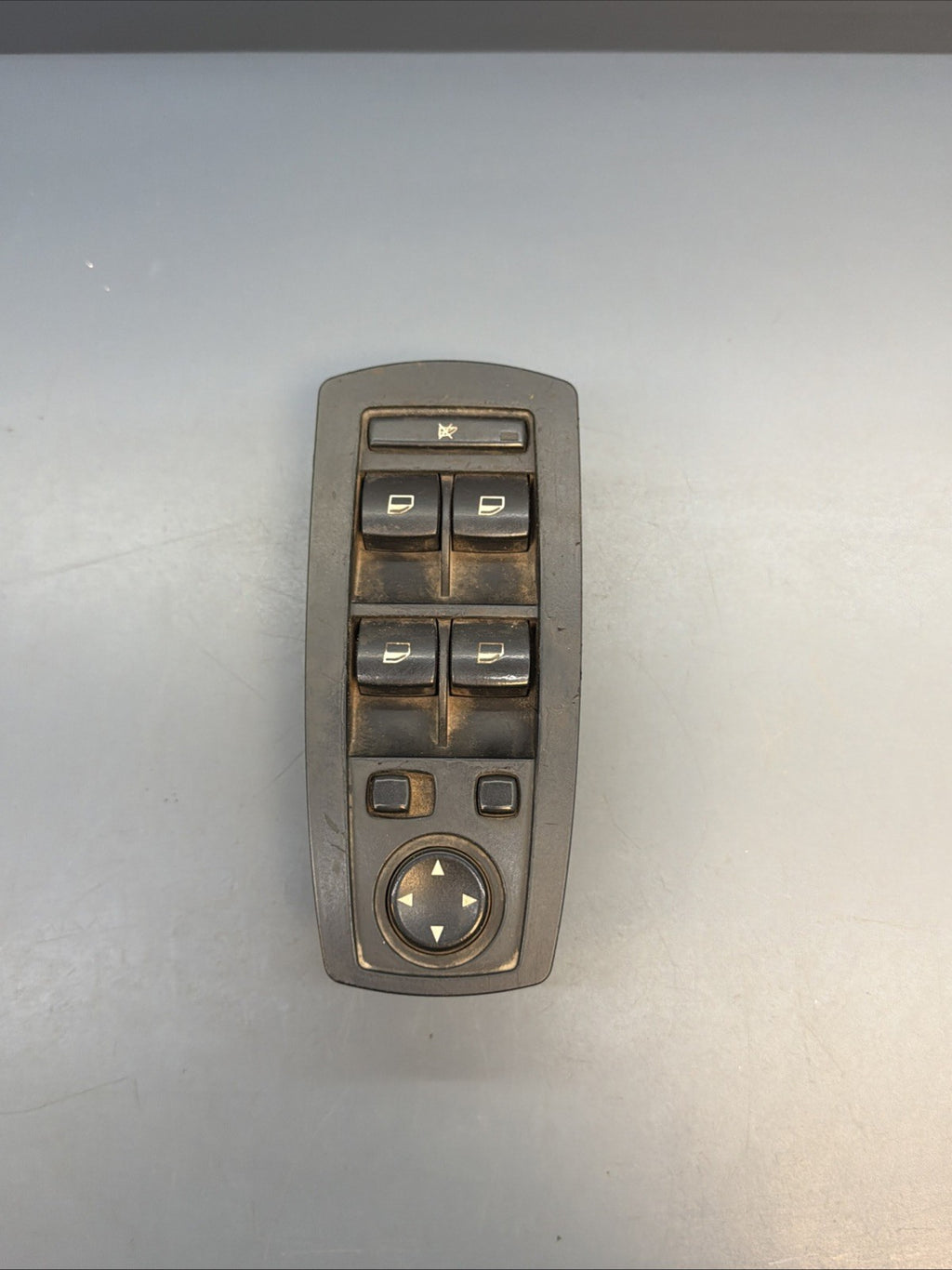 07-10 BMW X3 E83 Driver Left Master Window Switch OEM 3414355